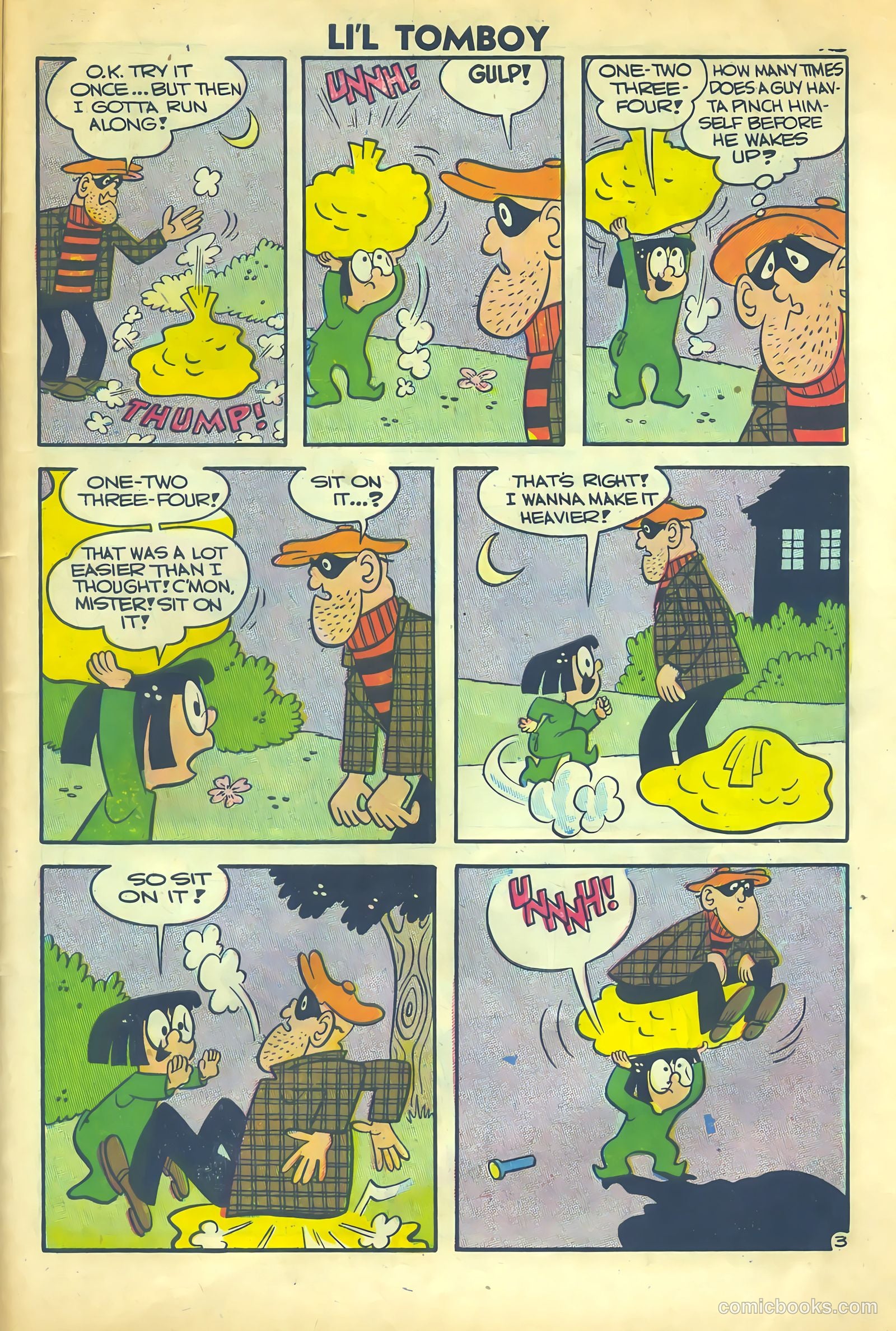 Li'l Tomboy #96 (1957) — page 27 of 36