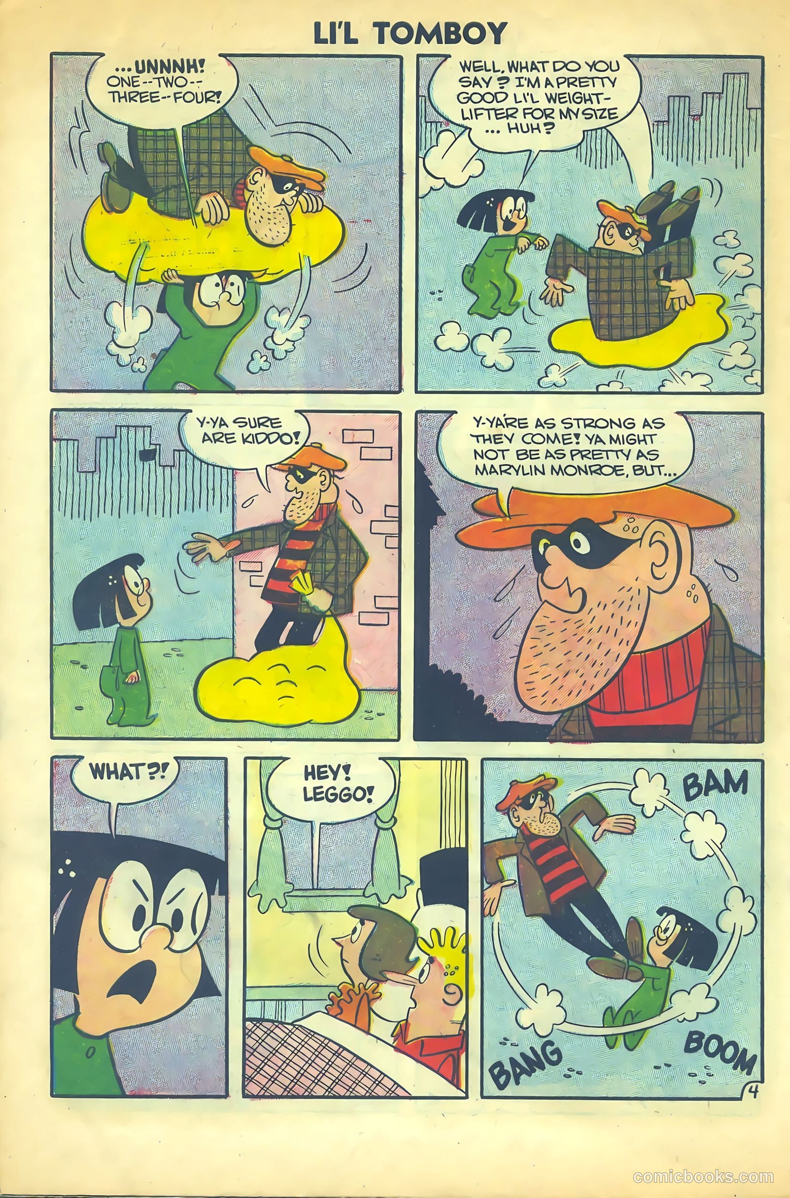 Li'l Tomboy #96 (1957) — page 28 of 36