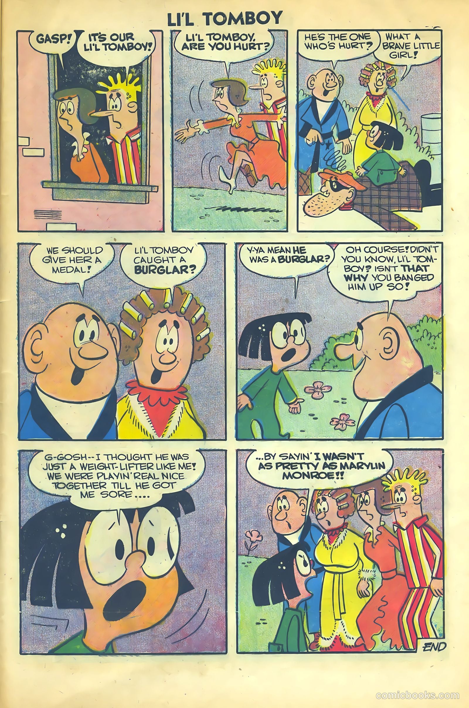 Li'l Tomboy #96 (1957) — page 29 of 36