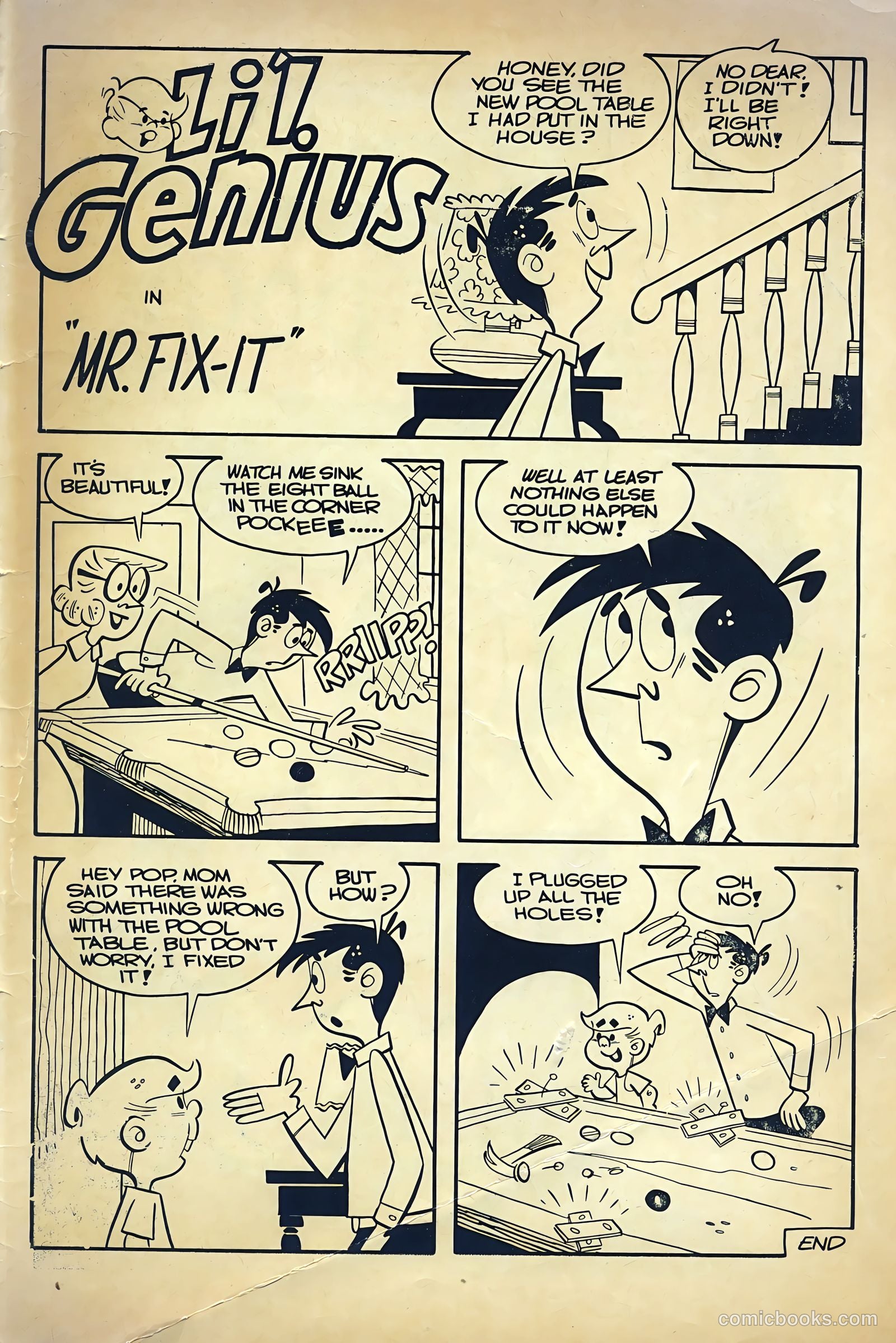 Li'l Tomboy #96 (1957) — page 35 of 36