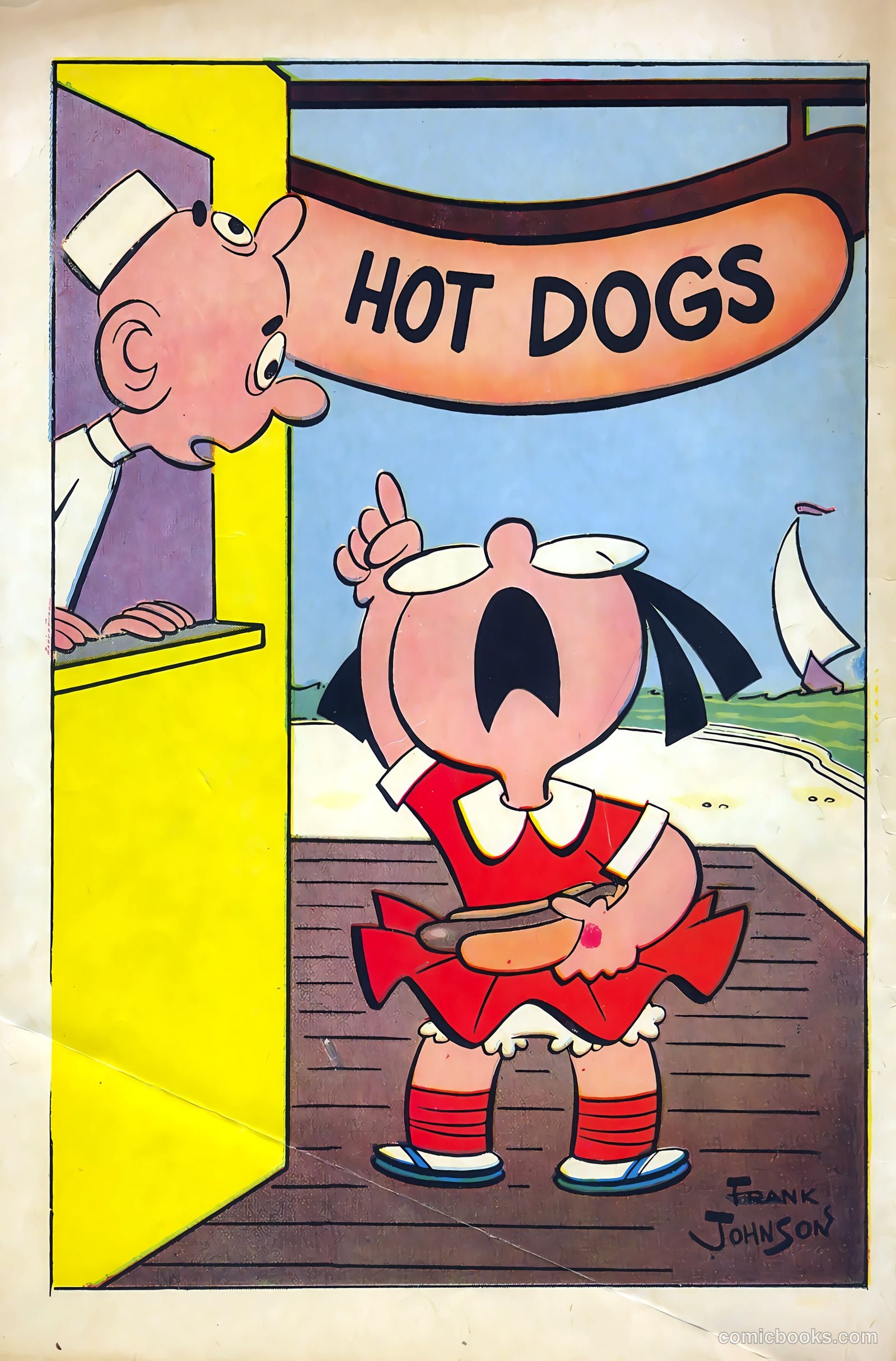 Li'l Tomboy #96 (1957) — page 36 of 36