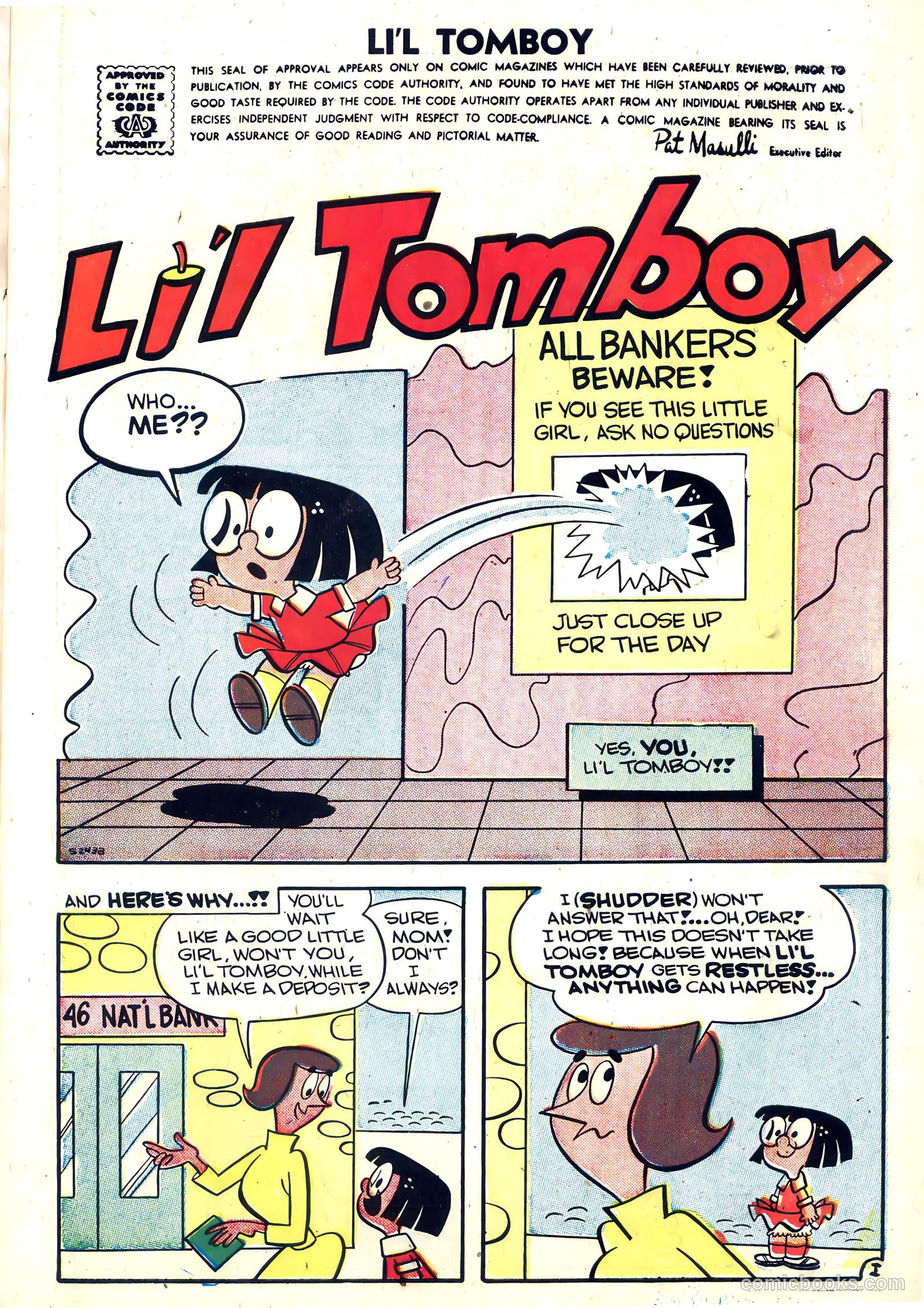 Li'l Tomboy #97 (1958) — page 3 of 36