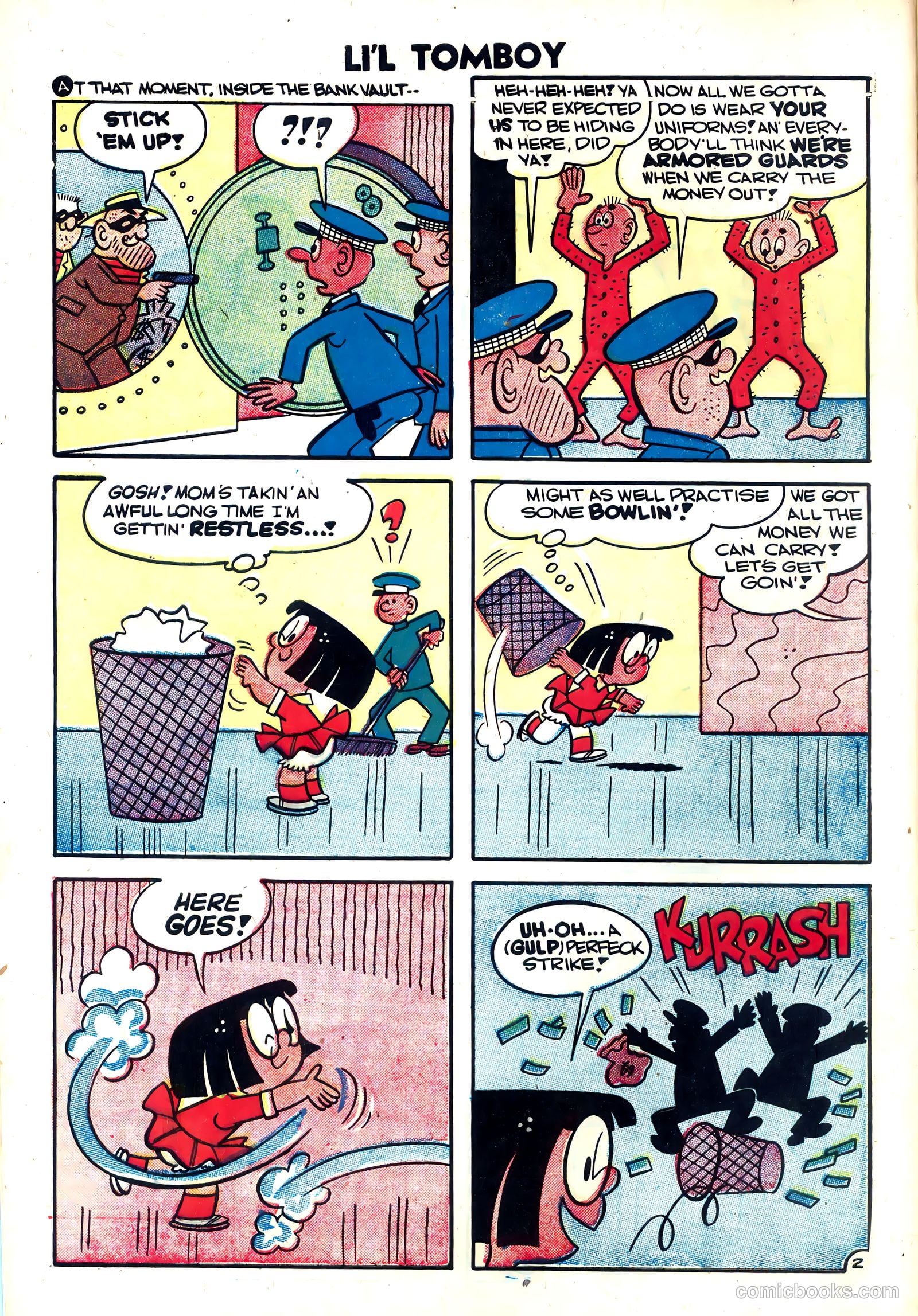 Li'l Tomboy #97 (1958) — page 4 of 36