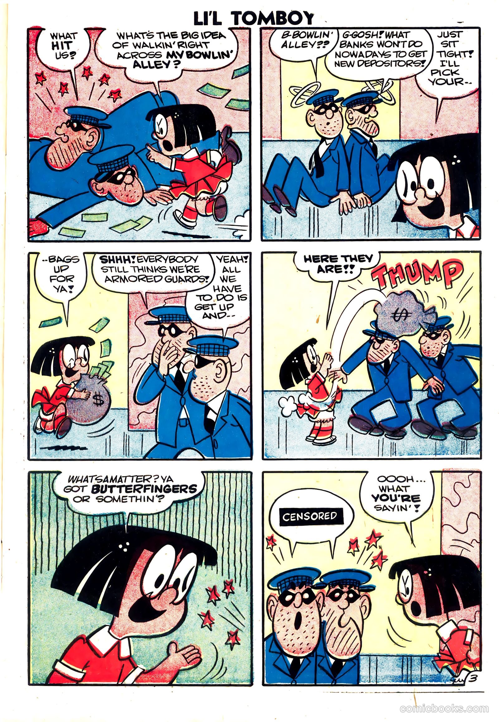 Li'l Tomboy #97 (1958) — page 5 of 36