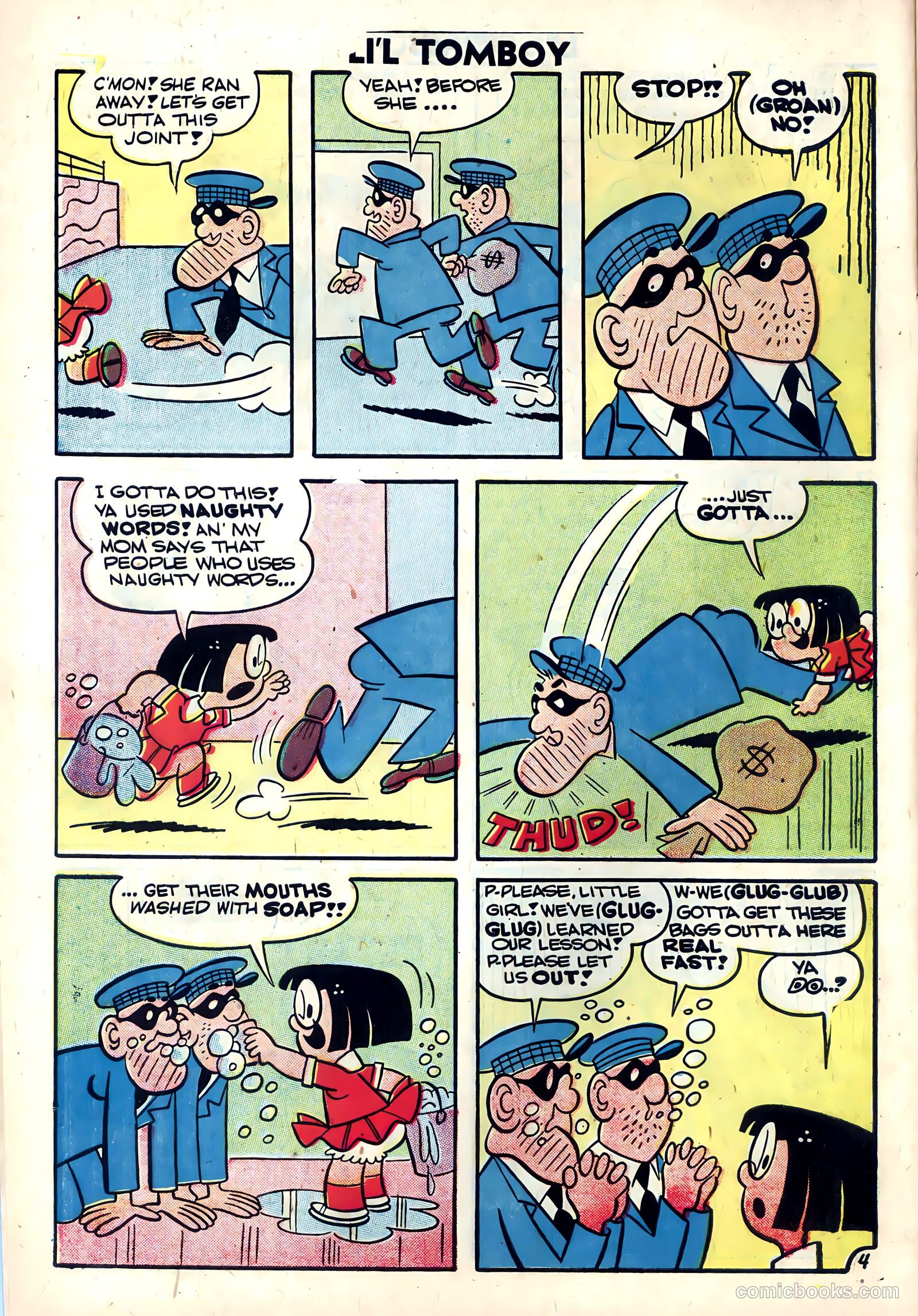 Li'l Tomboy #97 (1958) — page 6 of 36