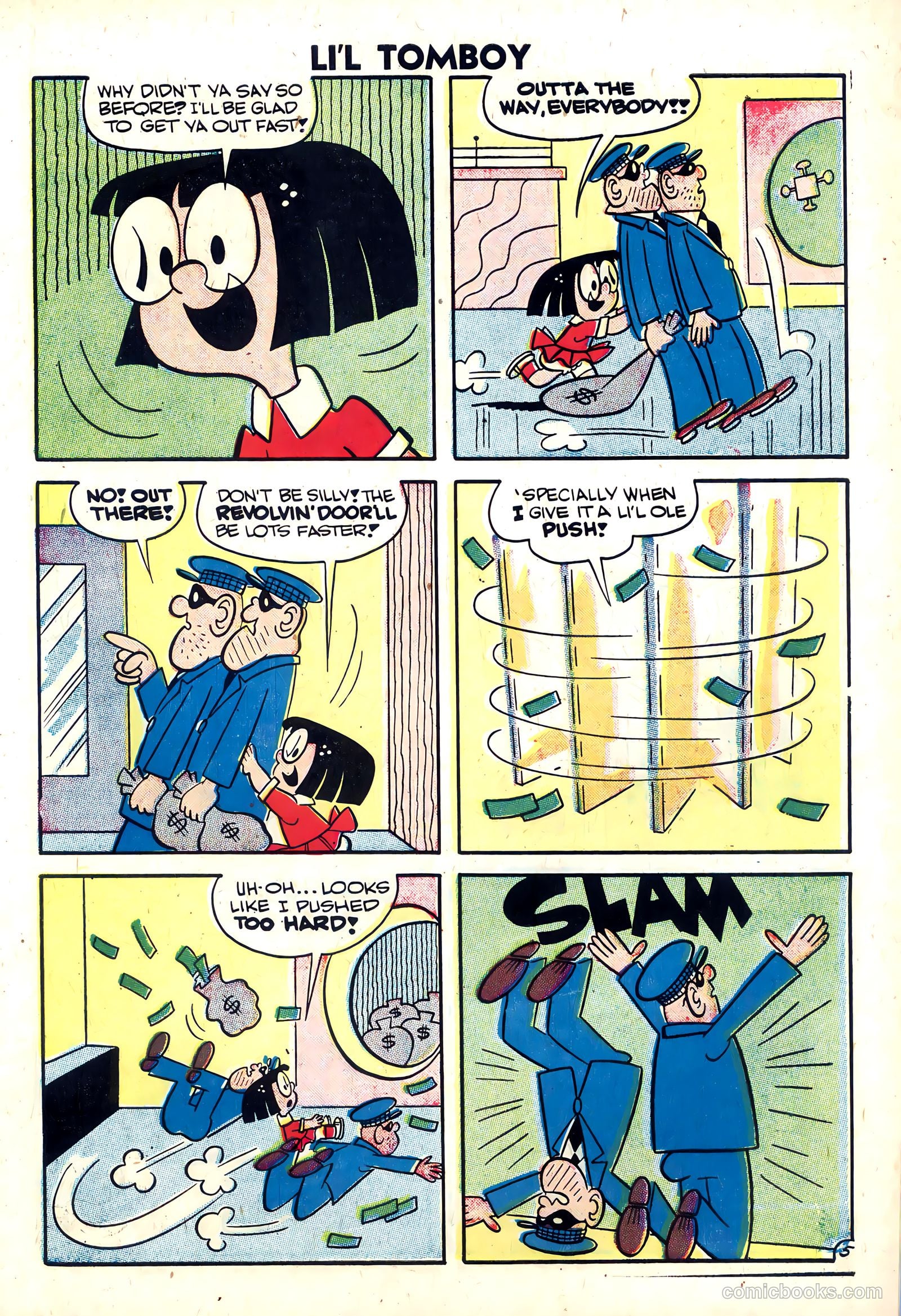 Li'l Tomboy #97 (1958) — page 7 of 36