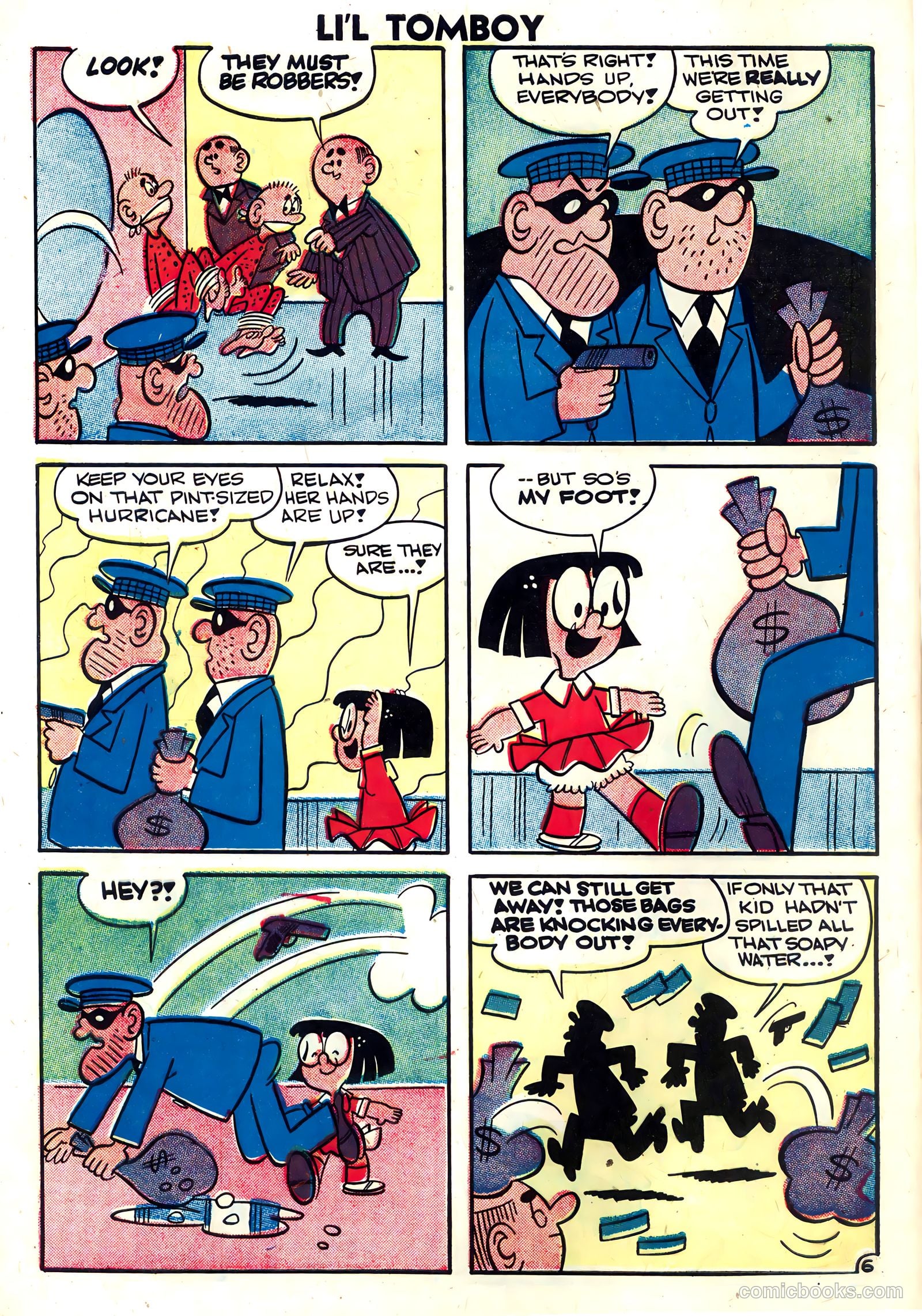 Li'l Tomboy #97 (1958) — page 8 of 36