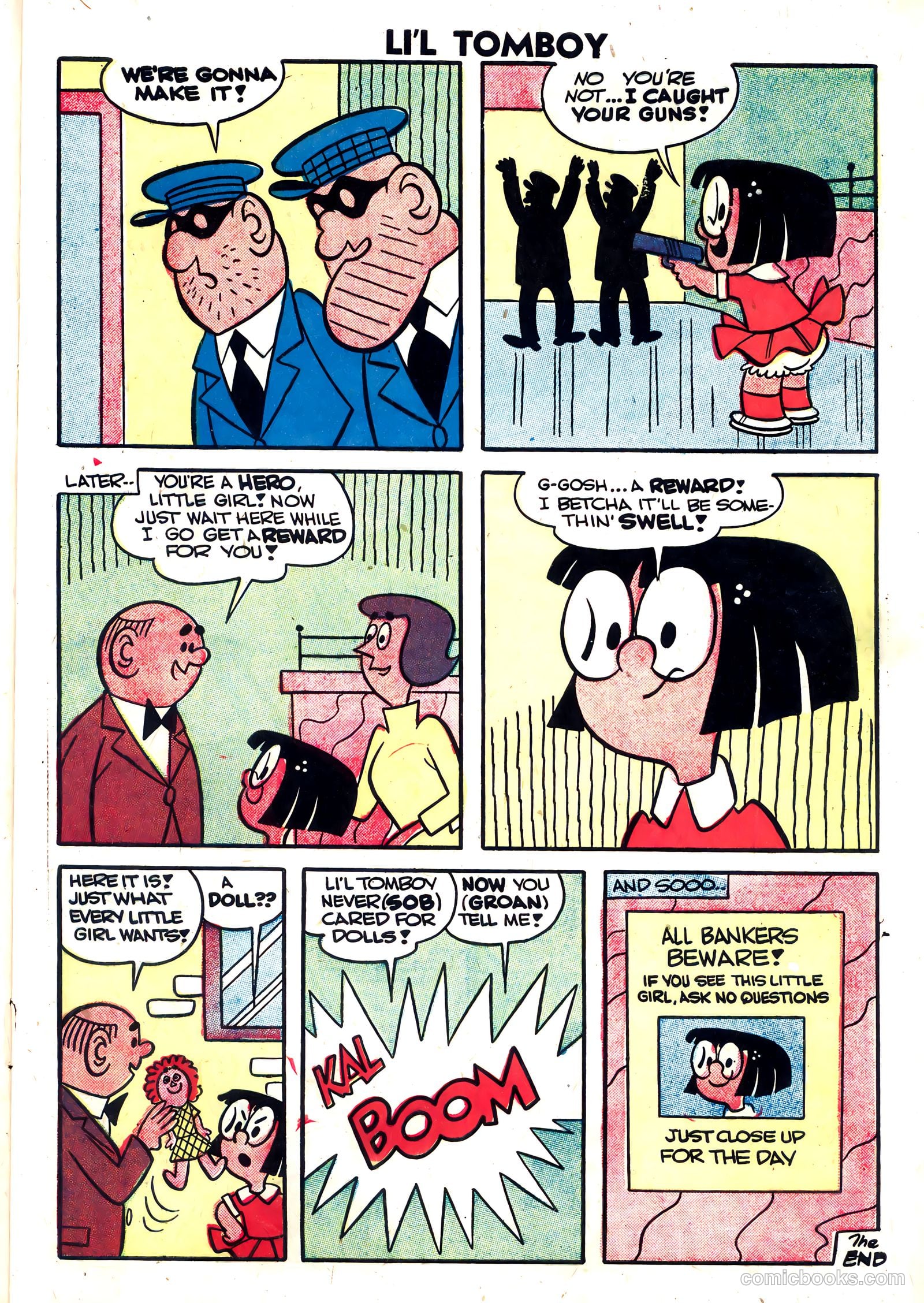 Li'l Tomboy #97 (1958) — page 9 of 36