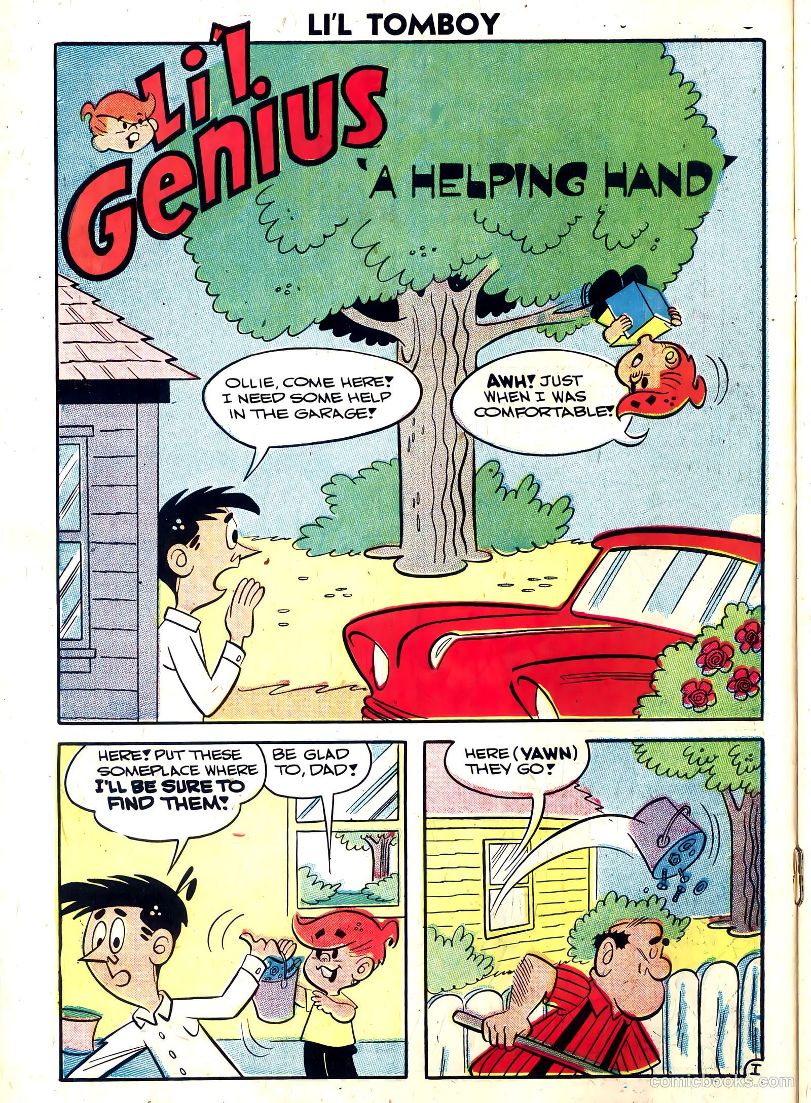 Li'l Tomboy #97 (1958) — page 10 of 36