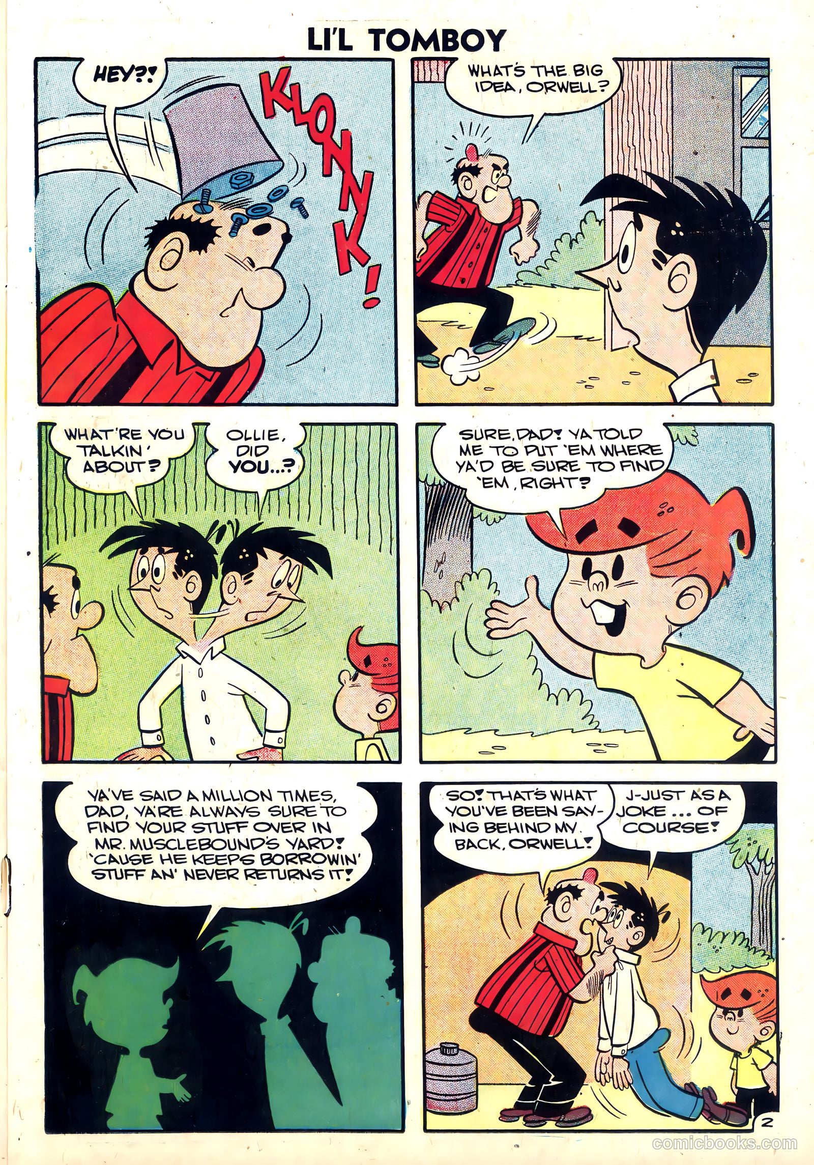 Li'l Tomboy #97 (1958) — page 11 of 36