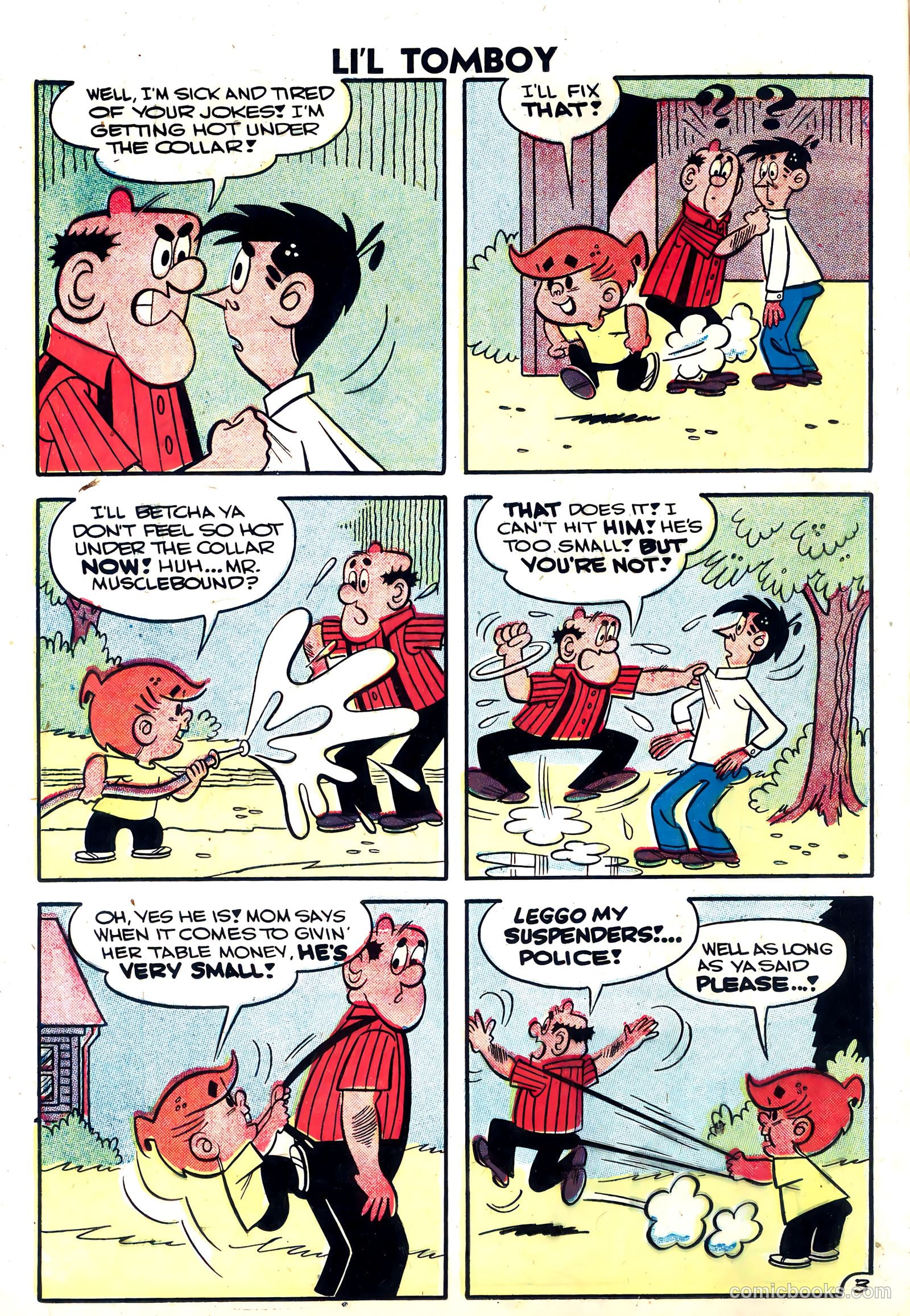 Li'l Tomboy #97 (1958) — page 12 of 36