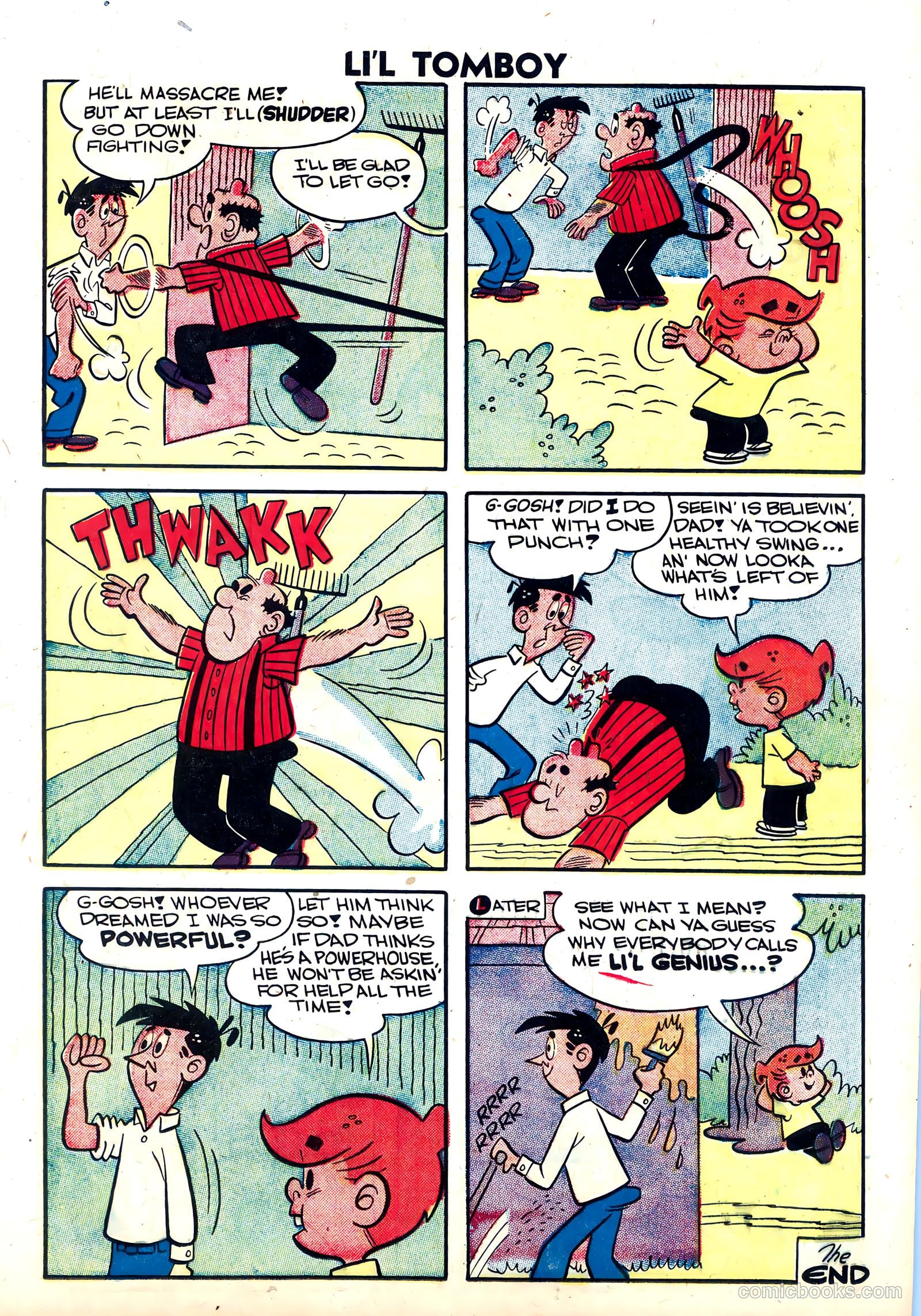 Li'l Tomboy #97 (1958) — page 13 of 36