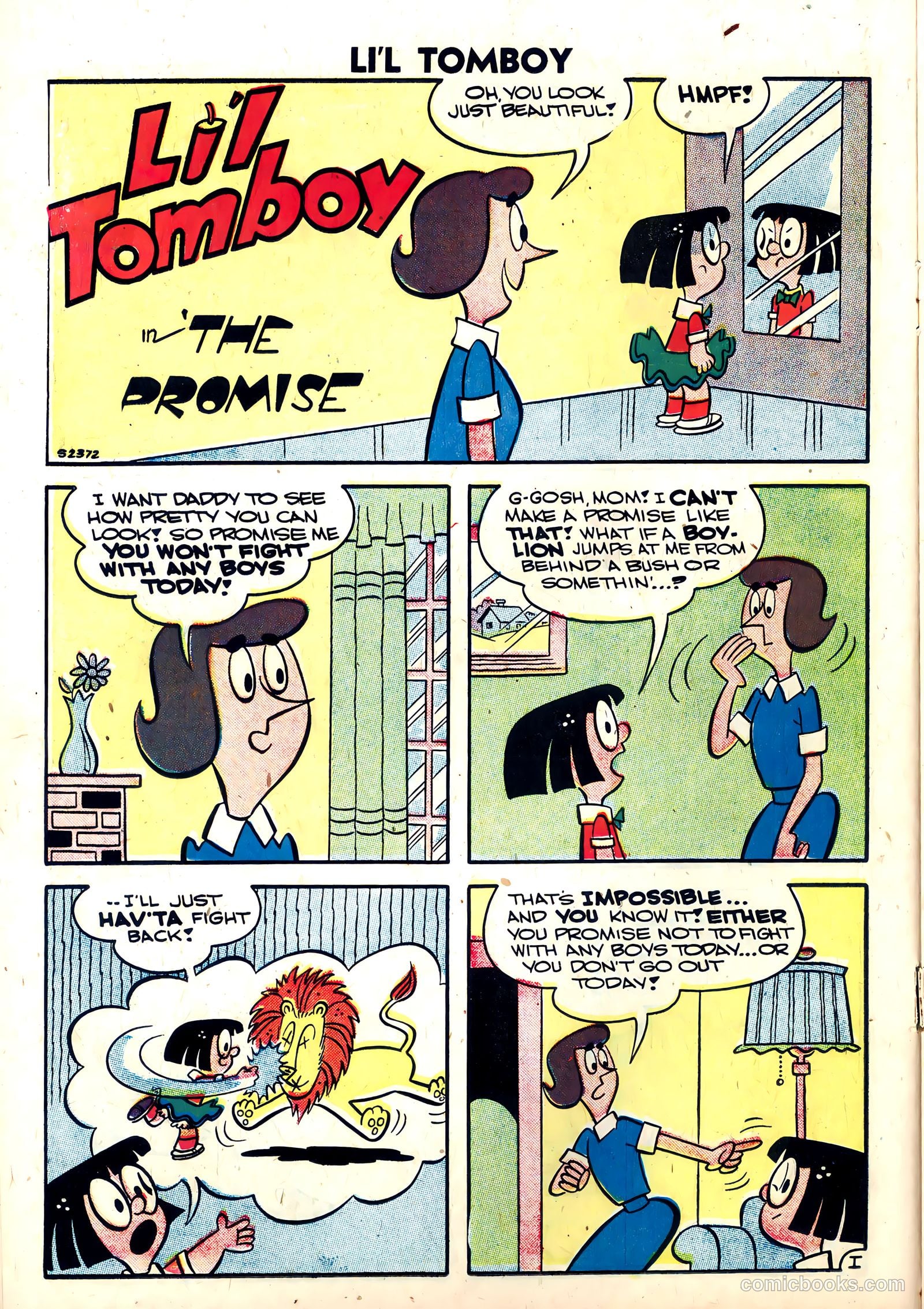 Li'l Tomboy #97 (1958) — page 14 of 36