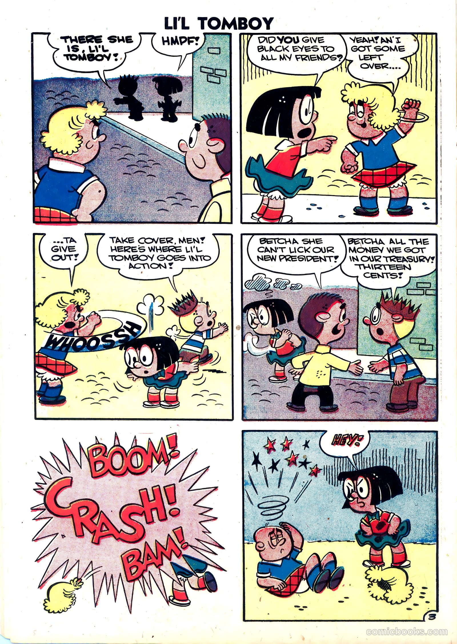 Li'l Tomboy #97 (1958) — page 16 of 36