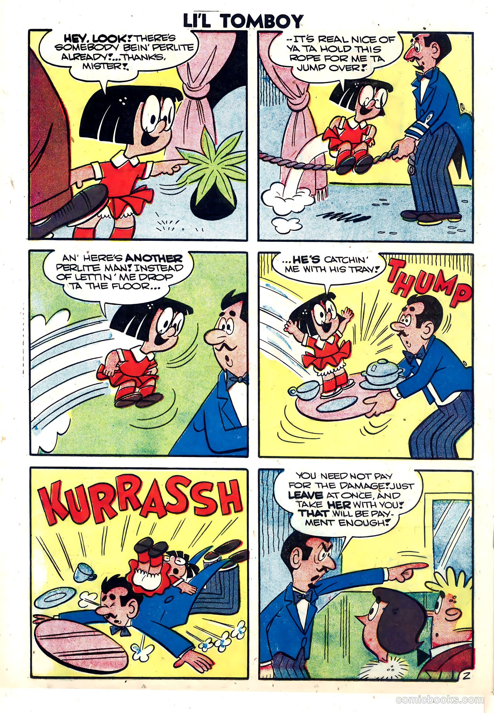 Li'l Tomboy #97 (1958) — page 24 of 36