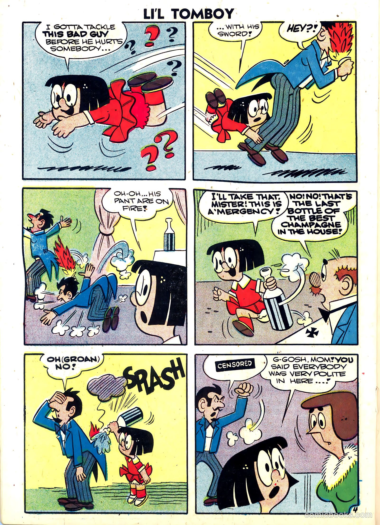 Li'l Tomboy #97 (1958) — page 26 of 36