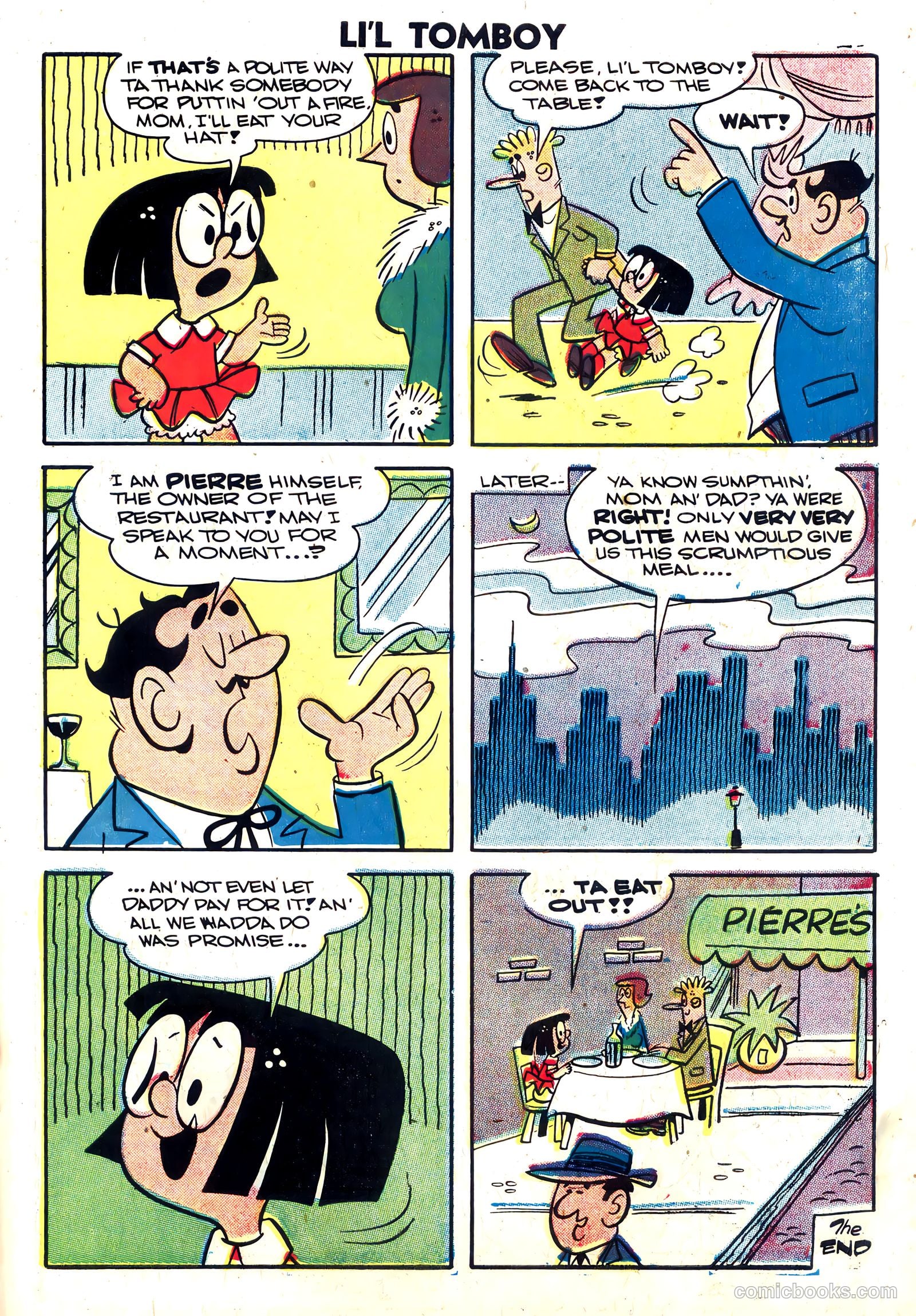 Li'l Tomboy #97 (1958) — page 27 of 36