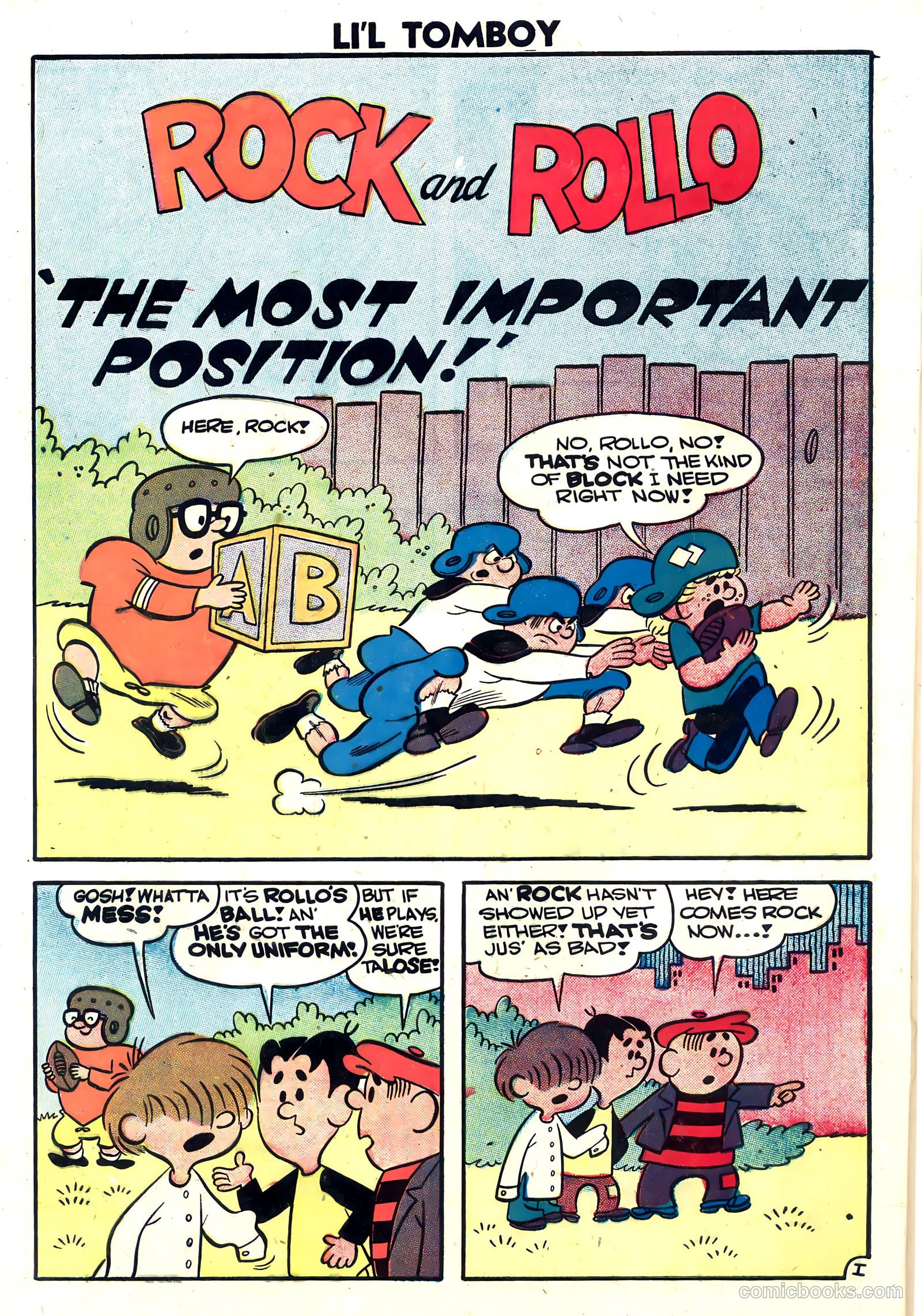 Li'l Tomboy #97 (1958) — page 28 of 36