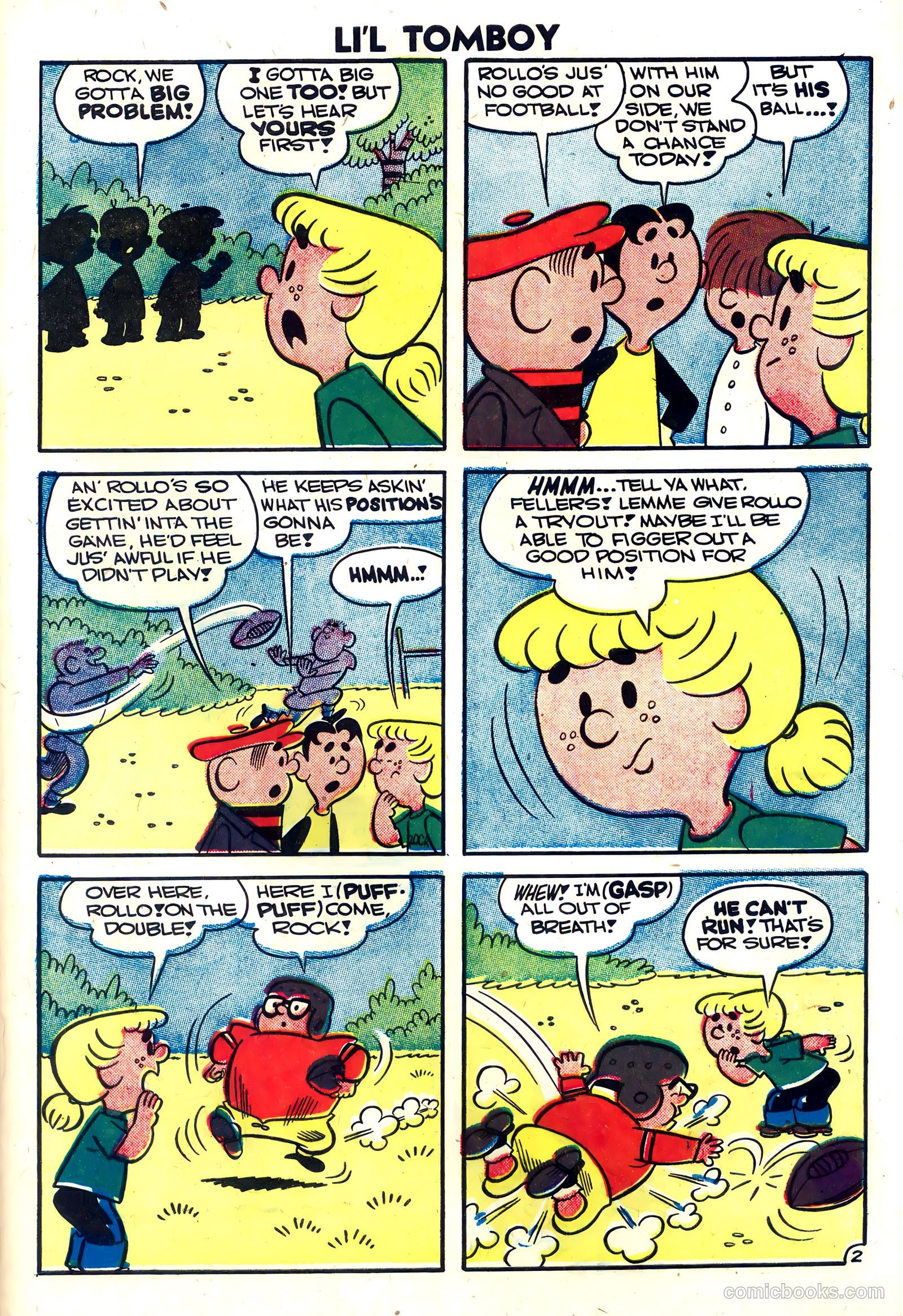 Li'l Tomboy #97 (1958) — page 29 of 36