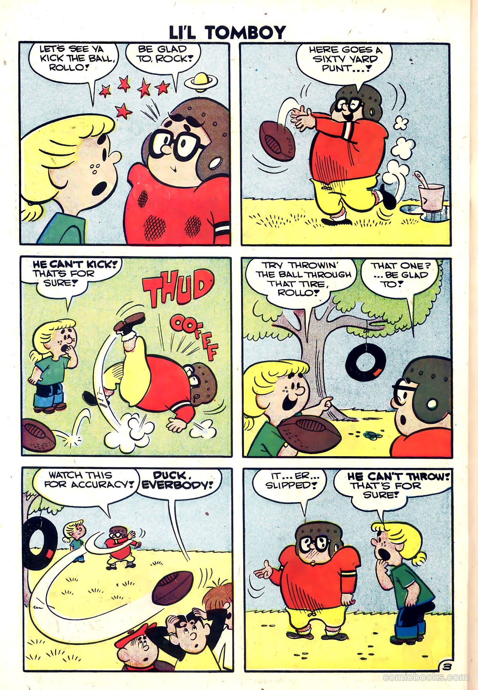 Li'l Tomboy #97 (1958) — page 30 of 36