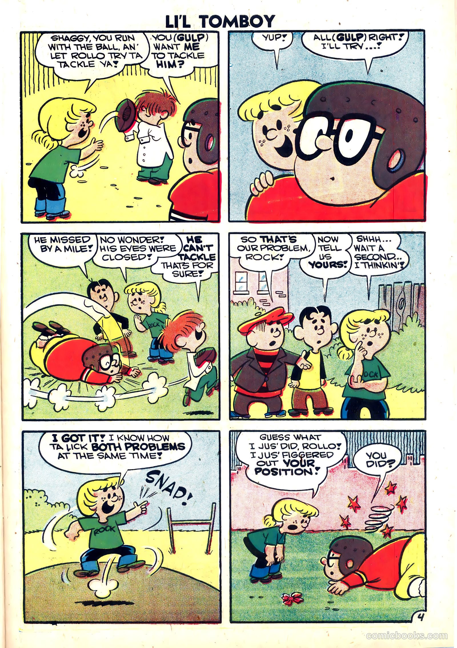Li'l Tomboy #97 (1958) — page 31 of 36