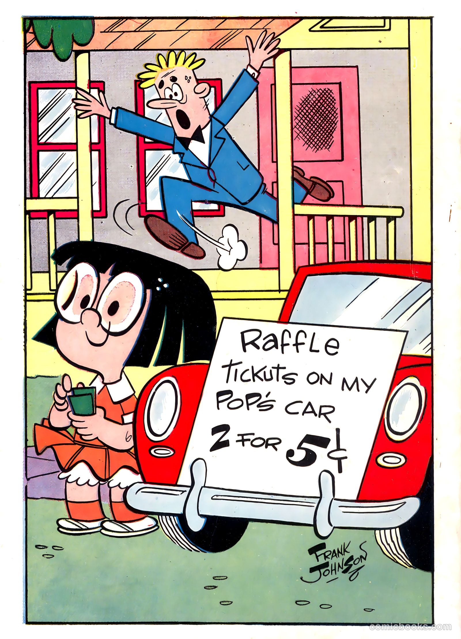 Li'l Tomboy #97 (1958) — page 36 of 36