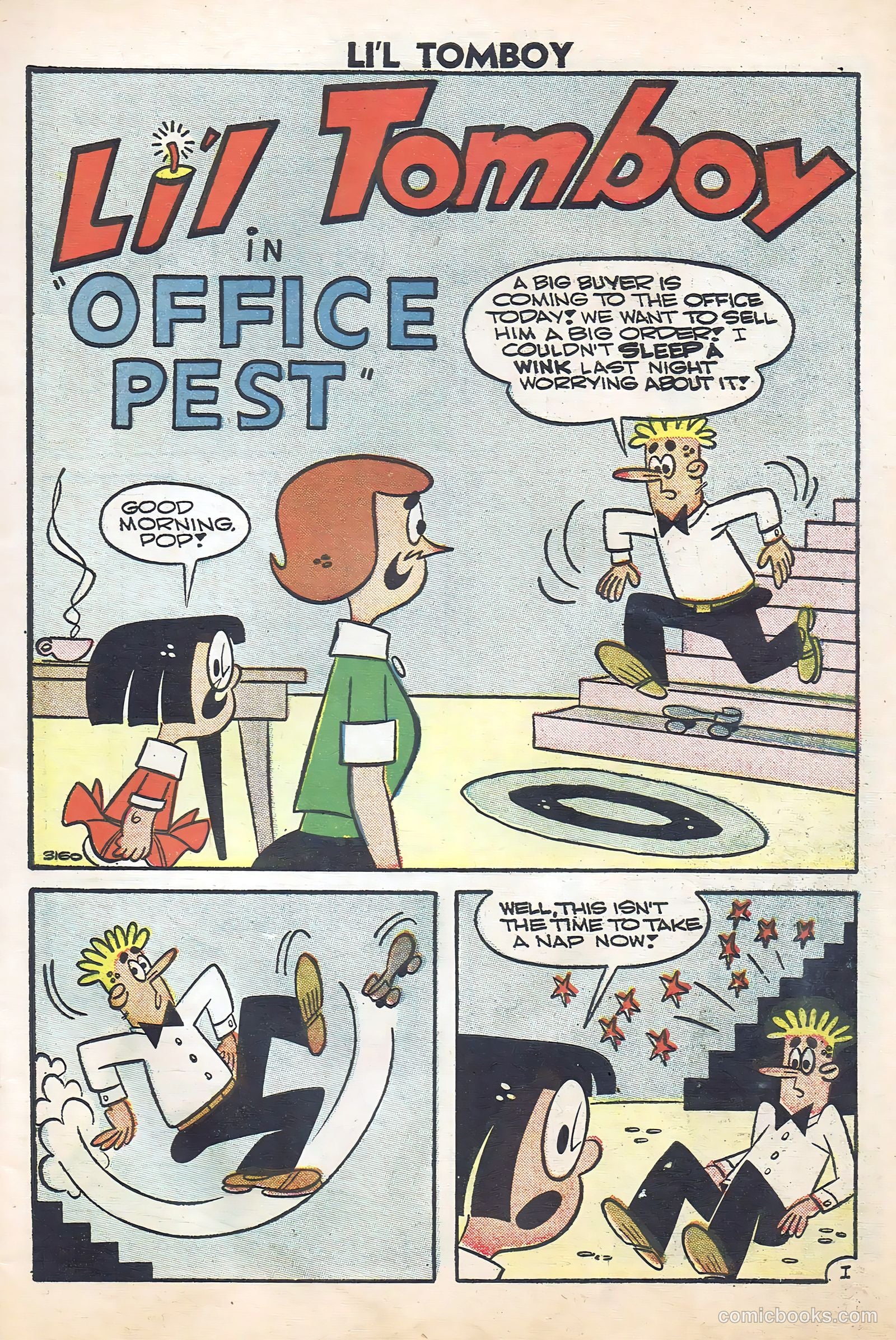 Li'l Tomboy #98 (1958) — page 3 of 36