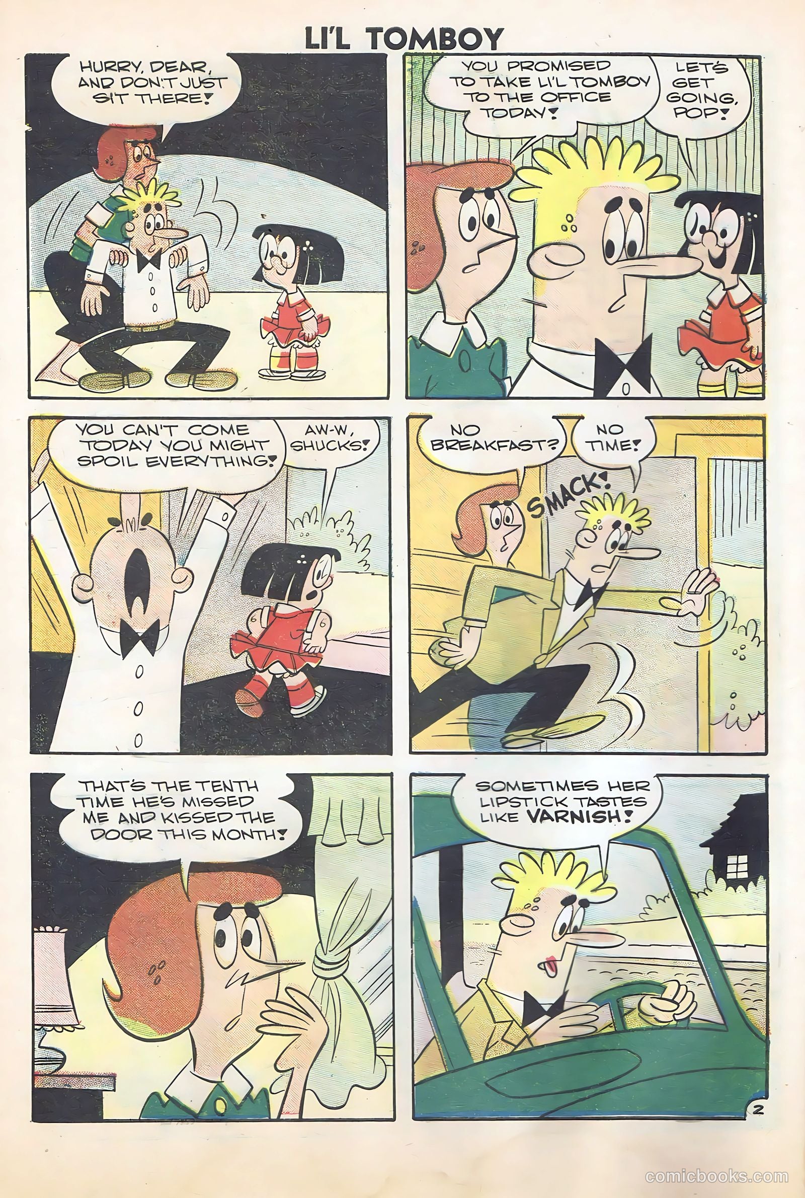Li'l Tomboy #98 (1958) — page 4 of 36