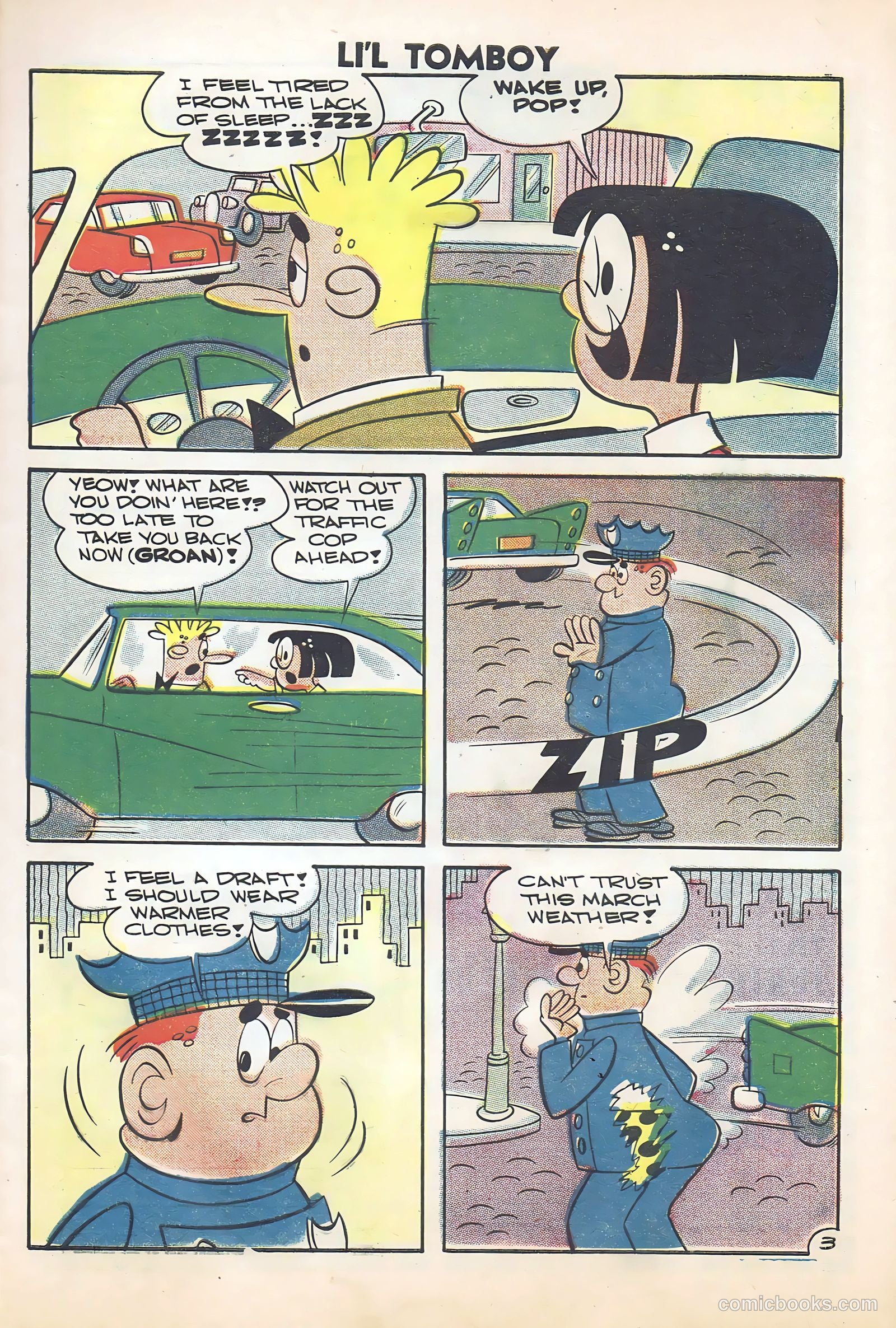 Li'l Tomboy #98 (1958) — page 5 of 36