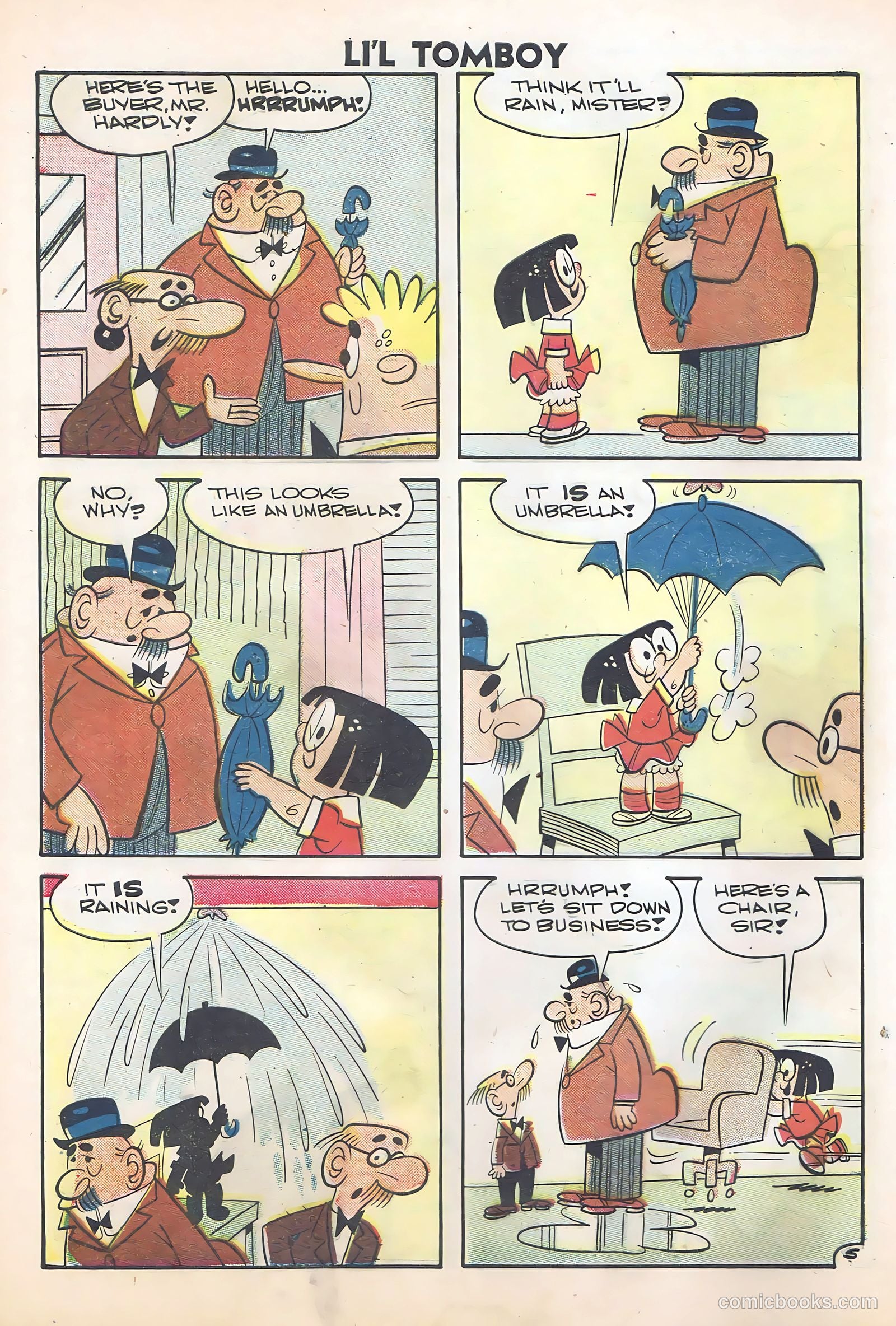 Li'l Tomboy #98 (1958) — page 8 of 36