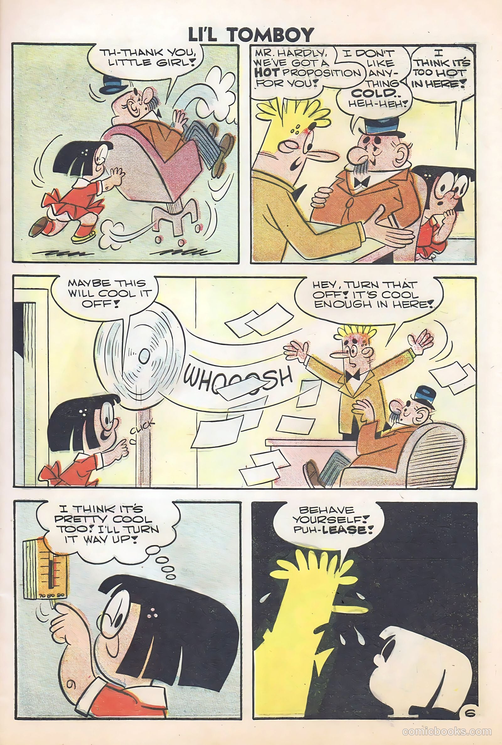 Li'l Tomboy #98 (1958) — page 9 of 36