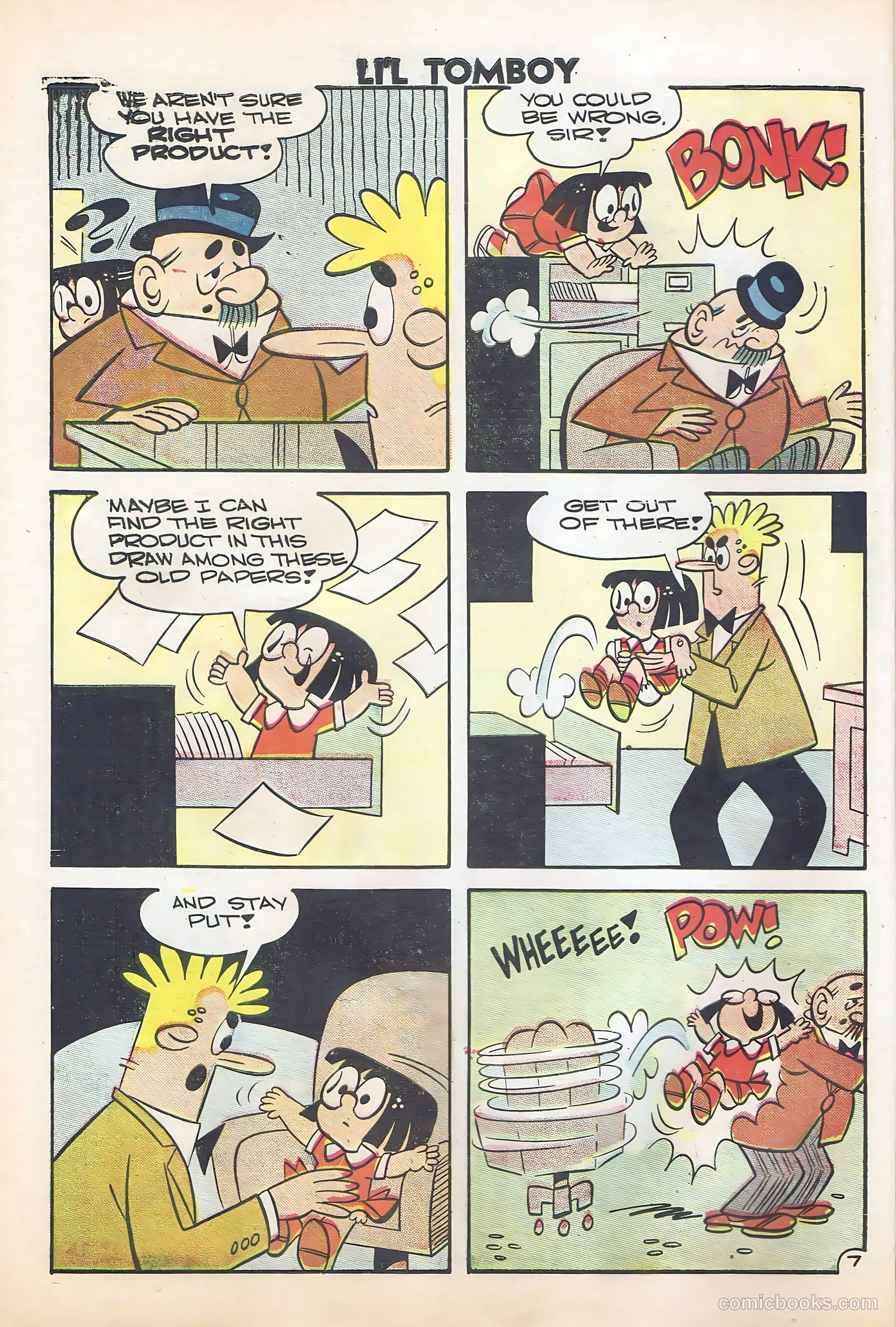 Li'l Tomboy #98 (1958) — page 10 of 36