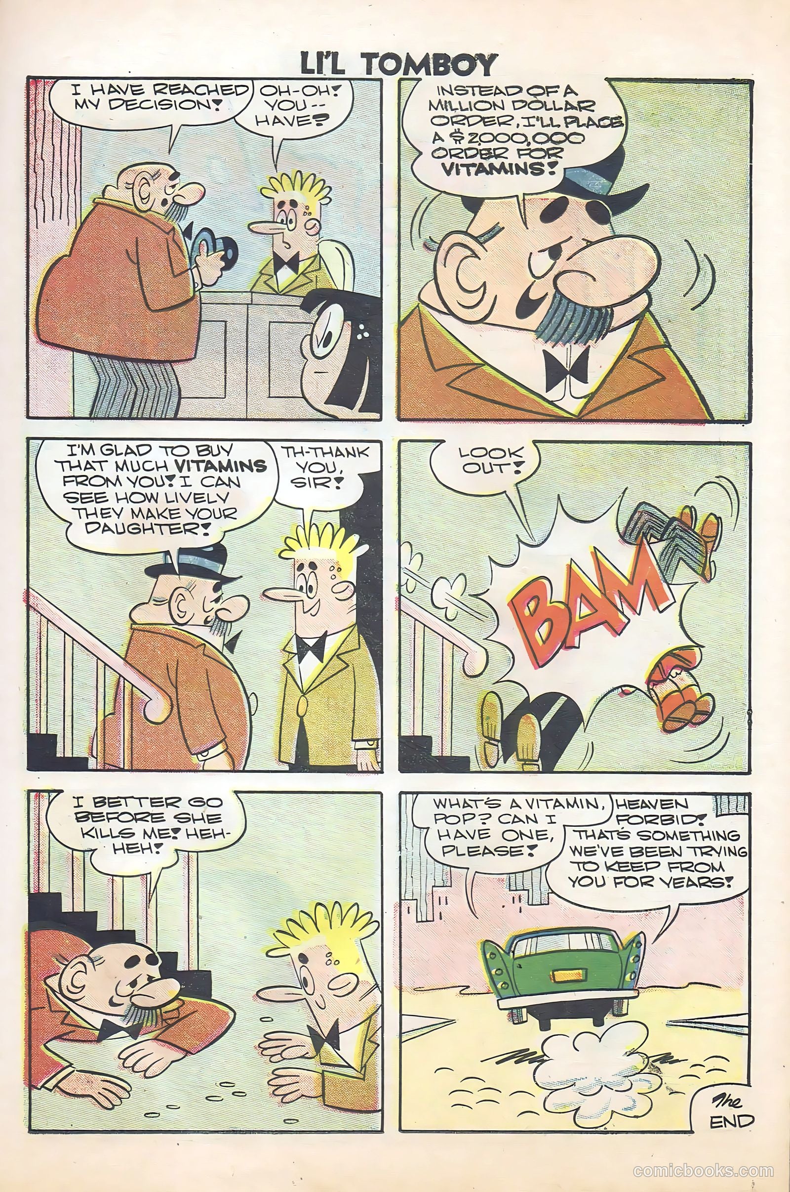 Li'l Tomboy #98 (1958) — page 11 of 36