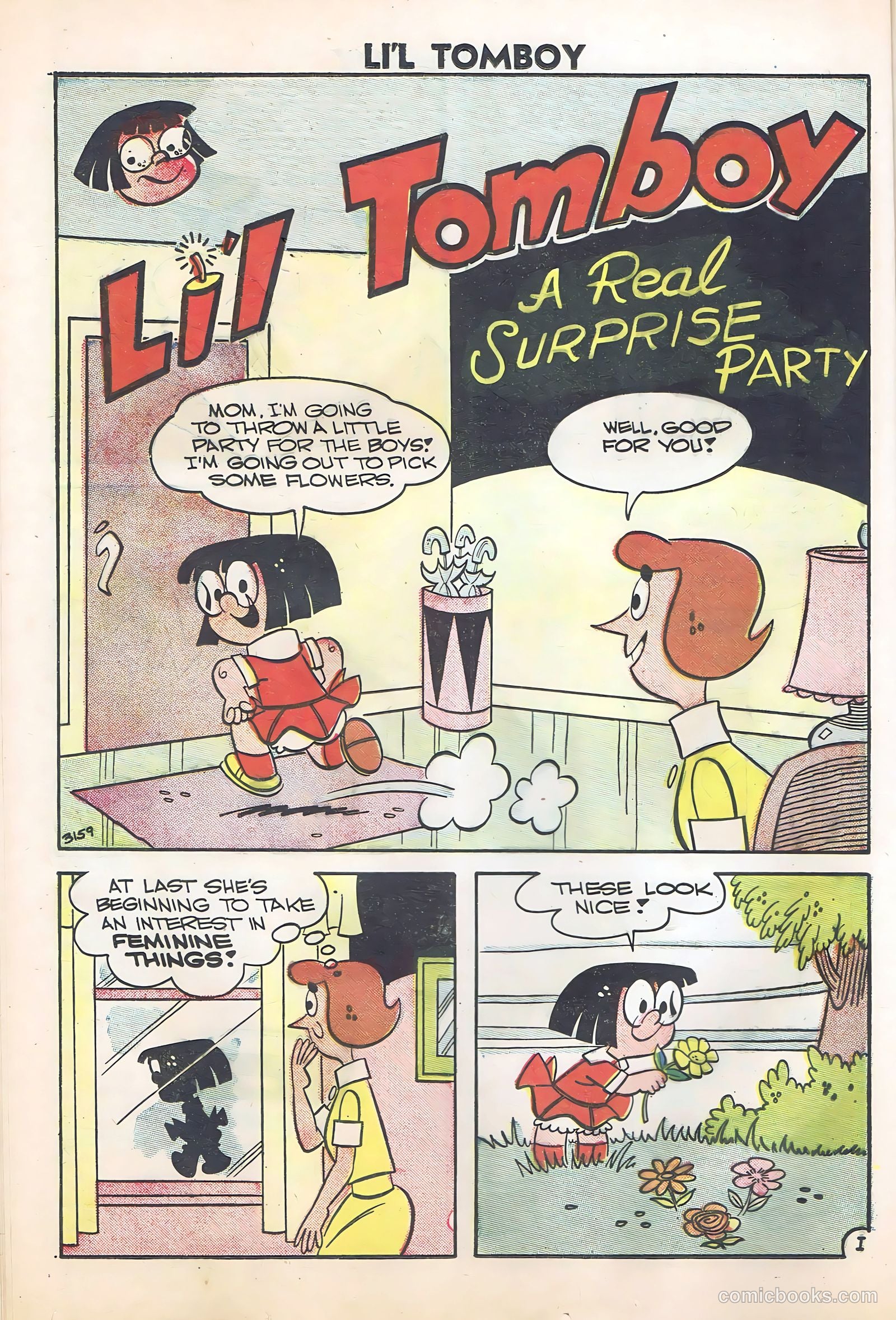 Li'l Tomboy #98 (1958) — page 12 of 36