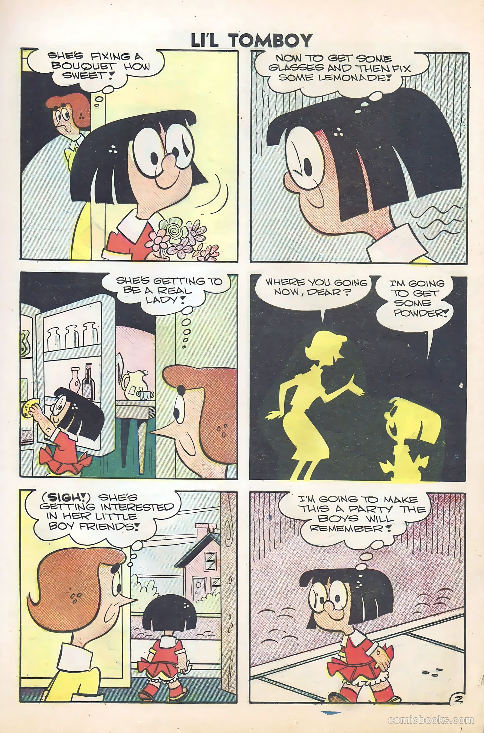 Li'l Tomboy #98 (1958) — page 13 of 36