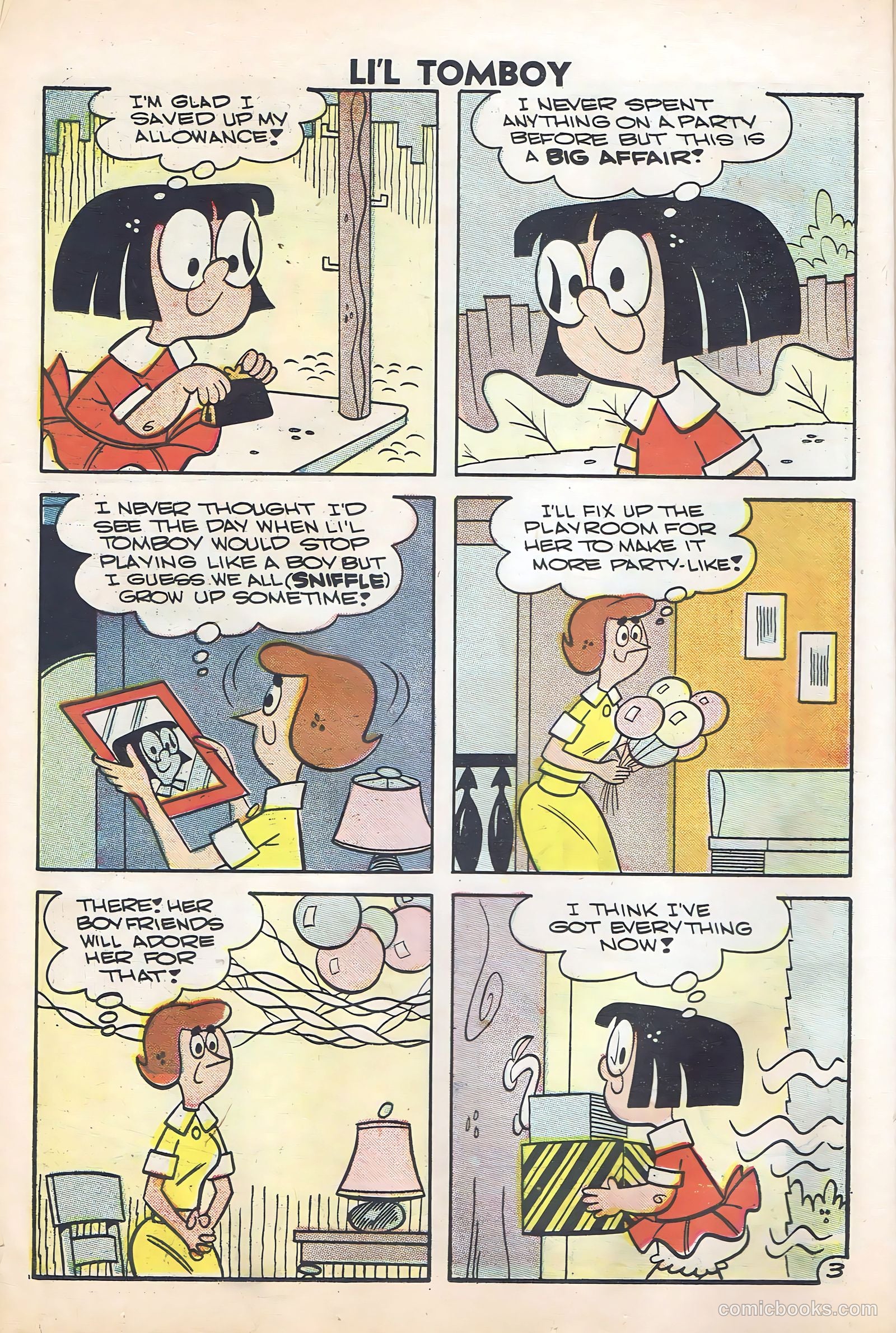 Li'l Tomboy #98 (1958) — page 14 of 36