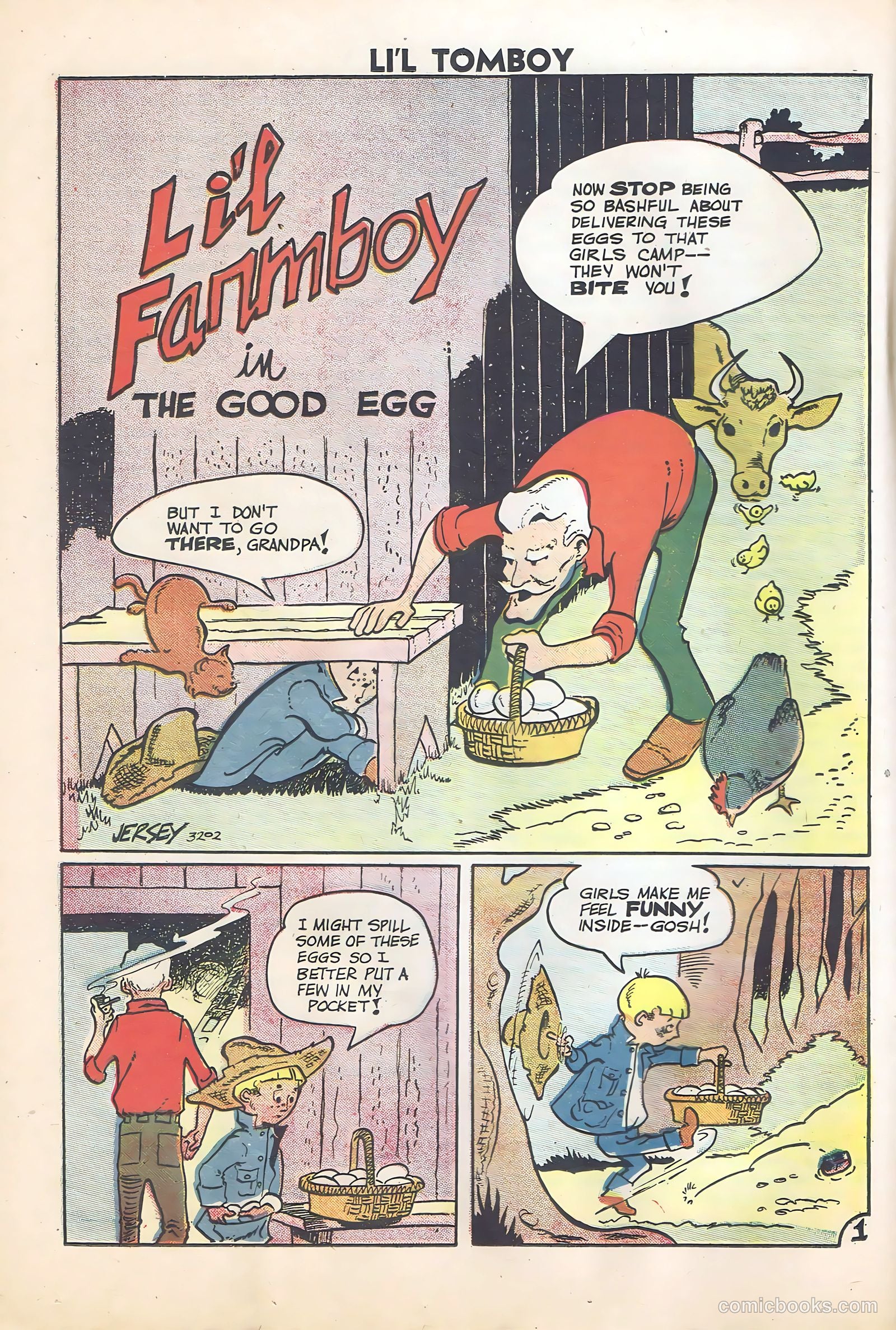 Li'l Tomboy #98 (1958) — page 20 of 36