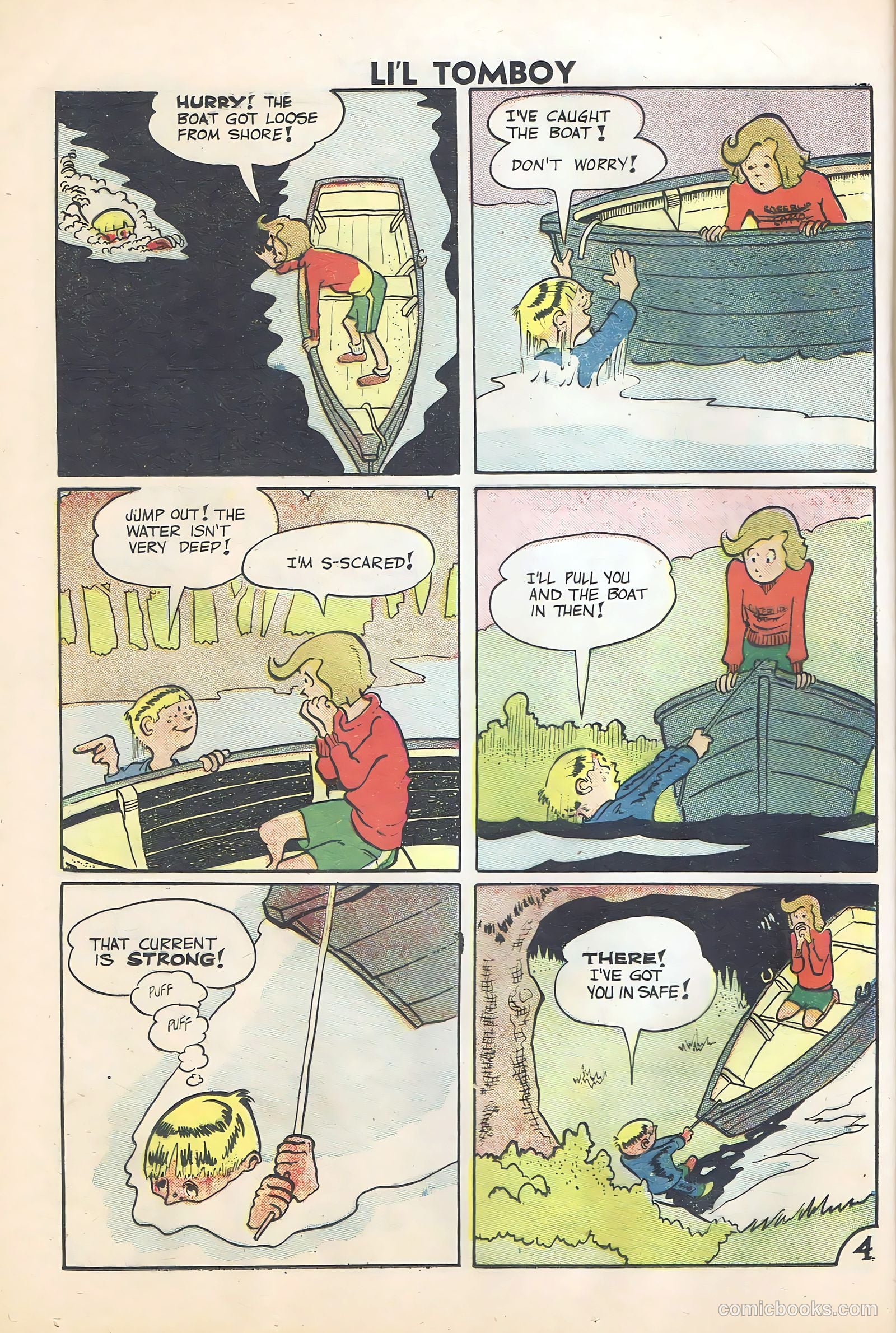 Li'l Tomboy #98 (1958) — page 24 of 36