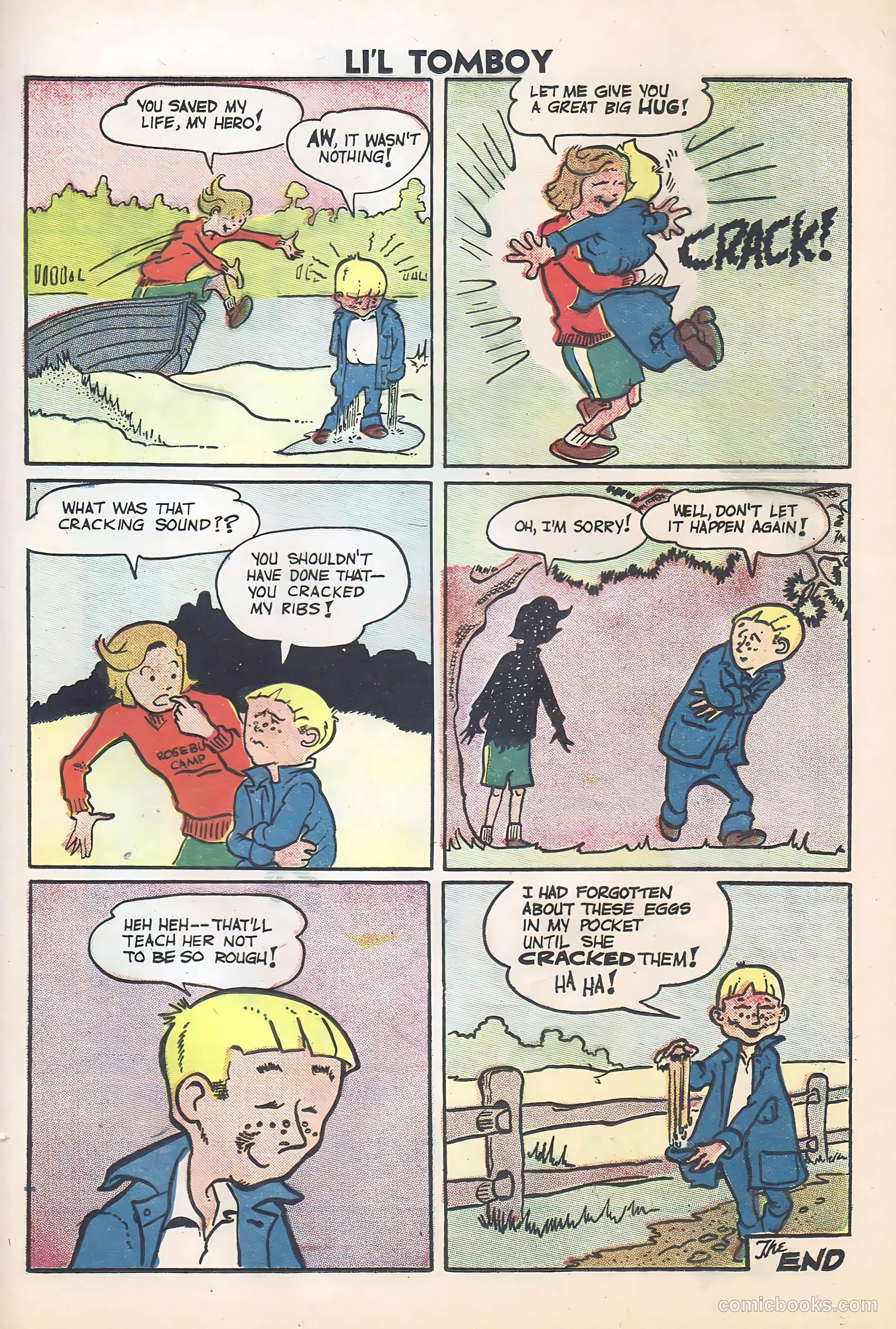 Li'l Tomboy #98 (1958) — page 25 of 36