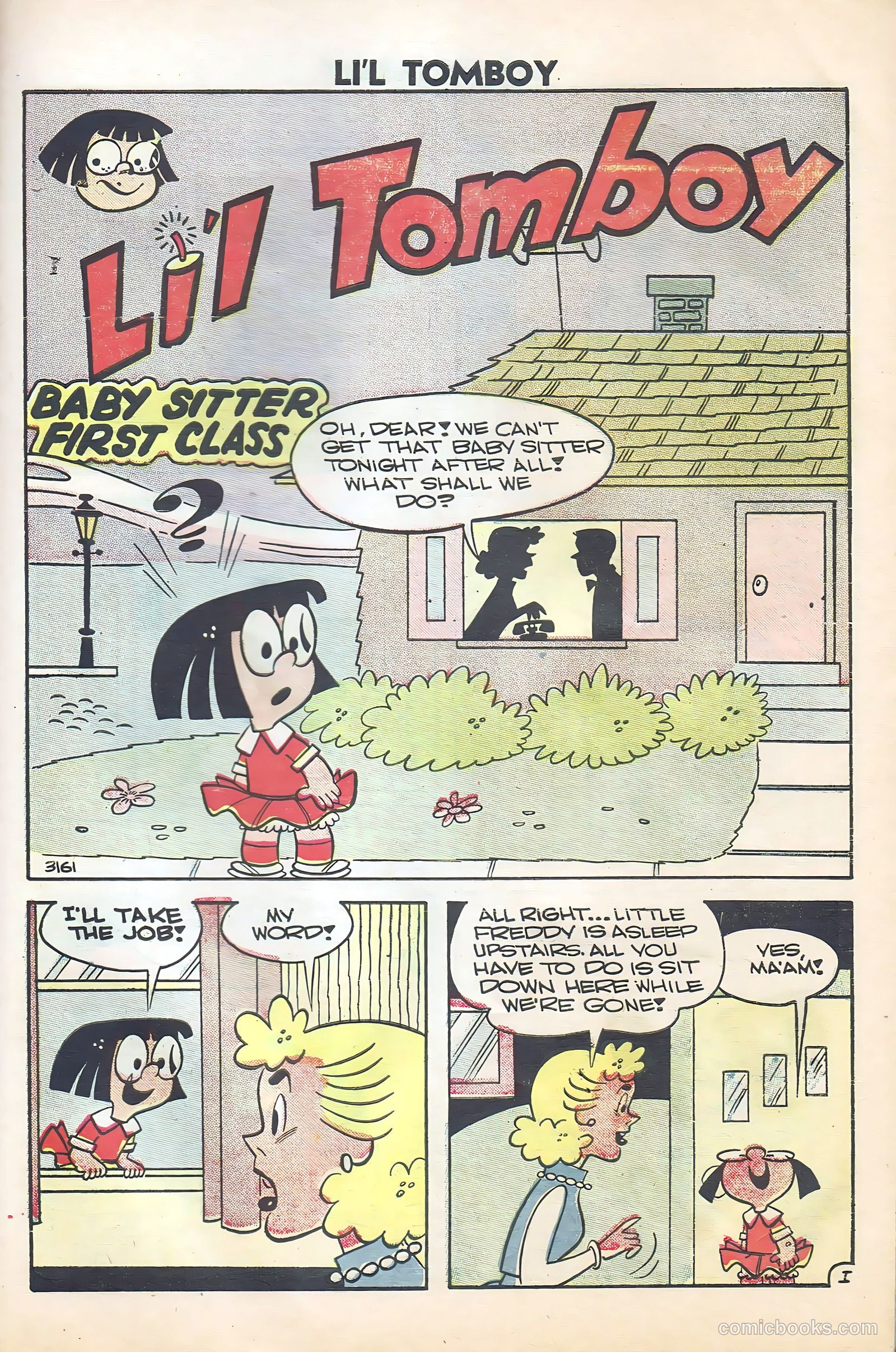 Li'l Tomboy #98 (1958) — page 27 of 36