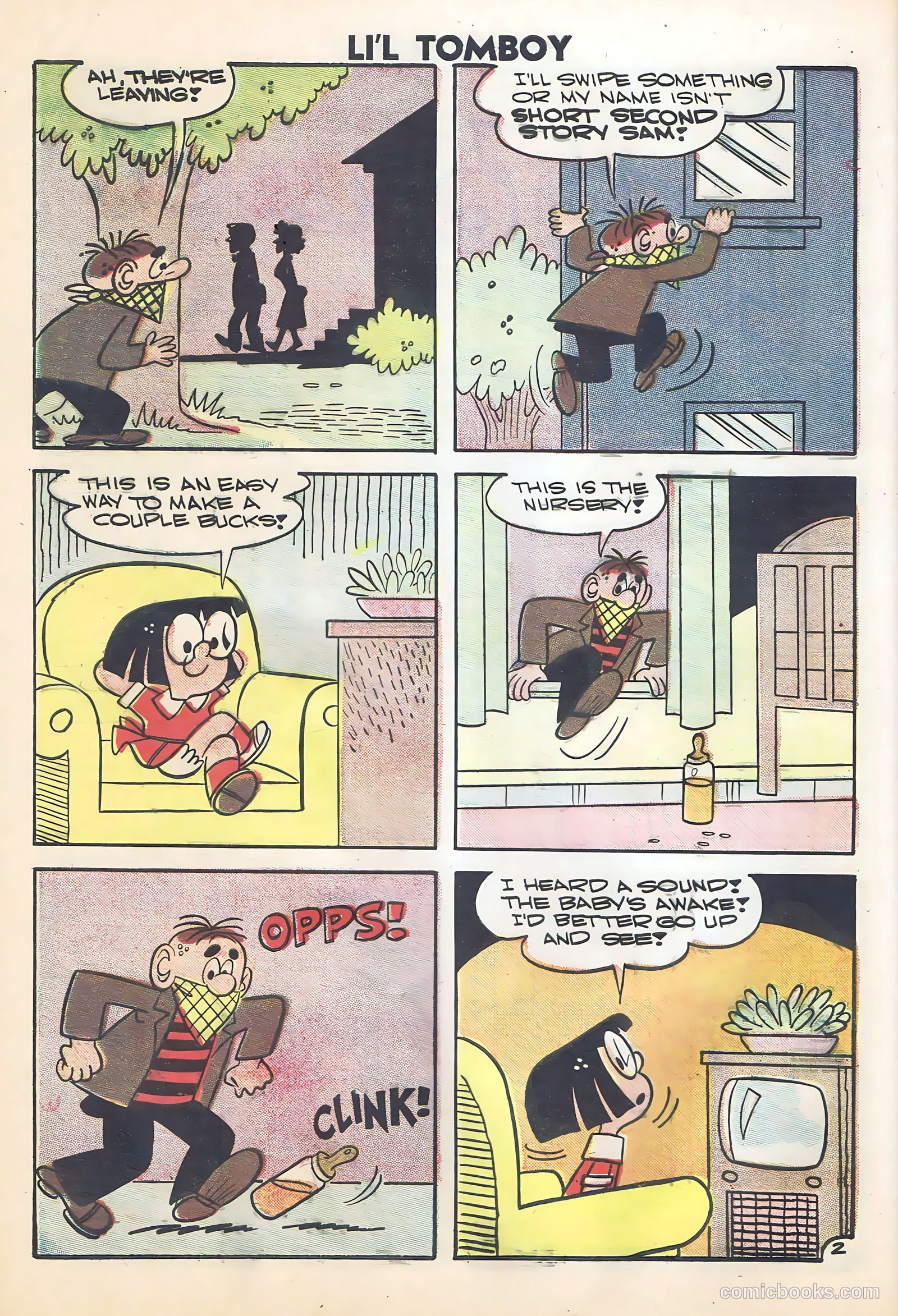 Li'l Tomboy #98 (1958) — page 28 of 36