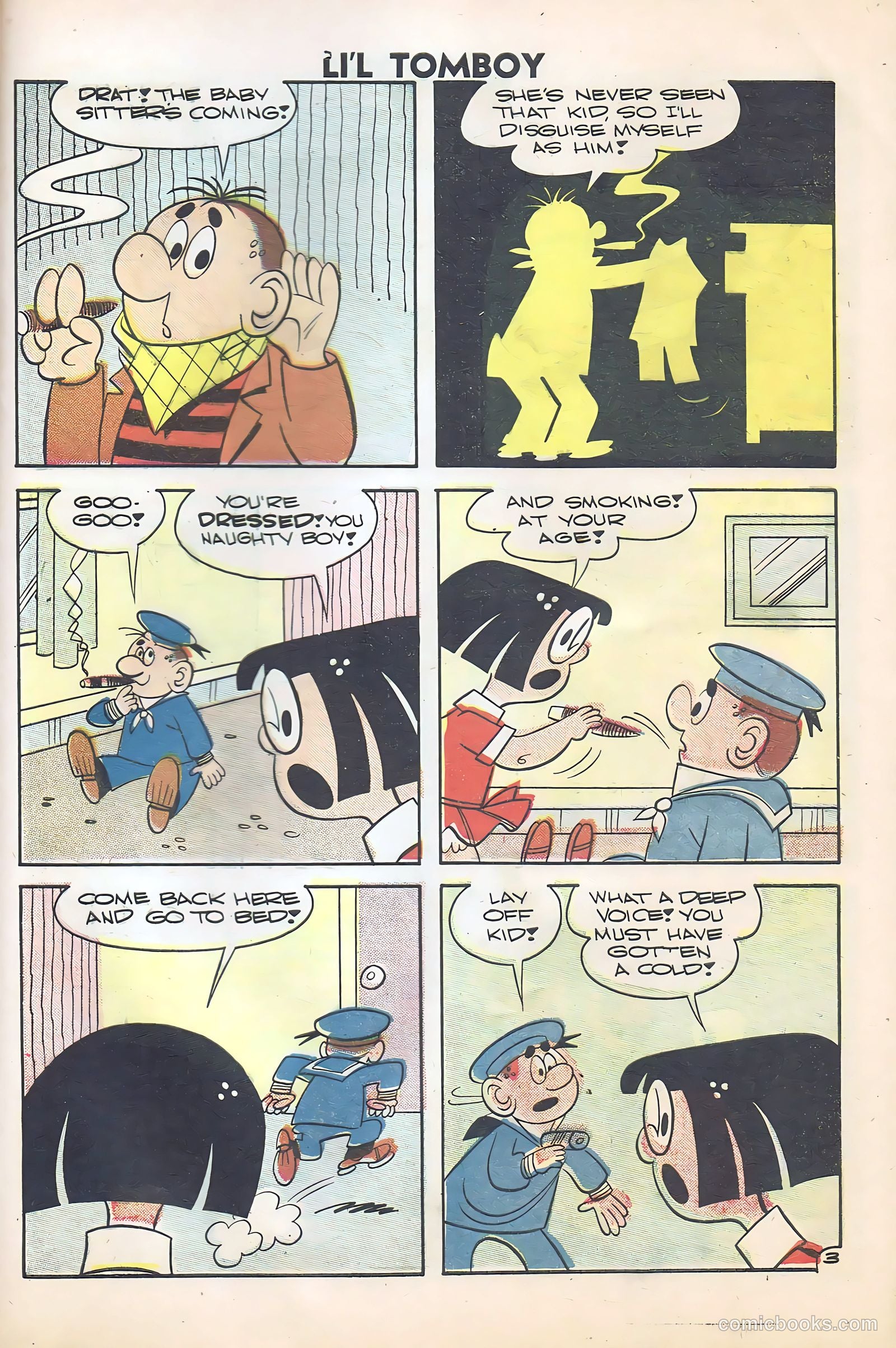 Li'l Tomboy #98 (1958) — page 29 of 36