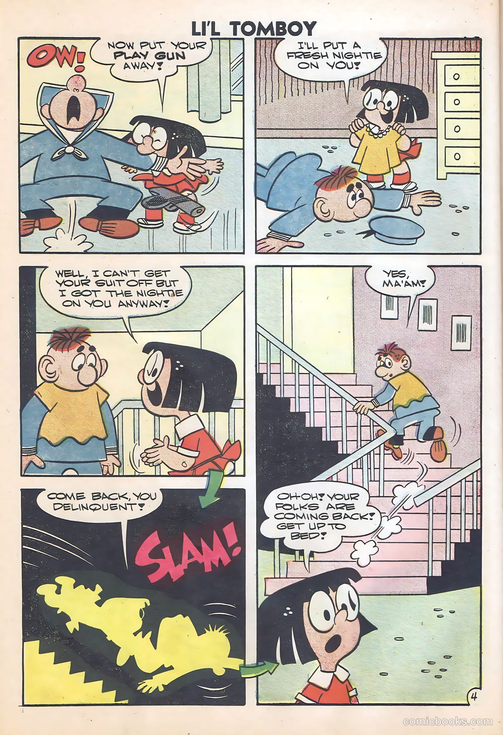 Li'l Tomboy #98 (1958) — page 30 of 36