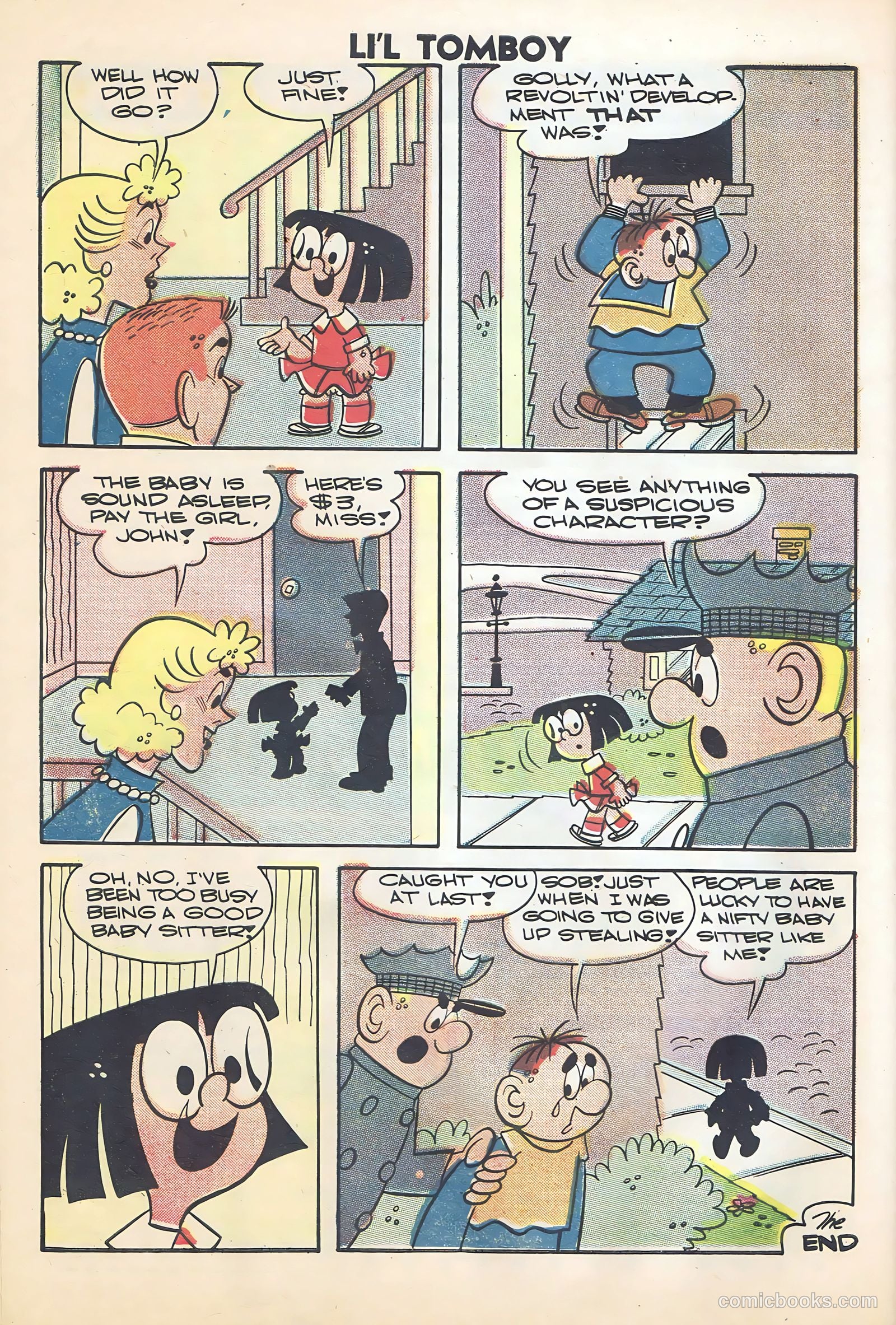 Li'l Tomboy #98 (1958) — page 32 of 36