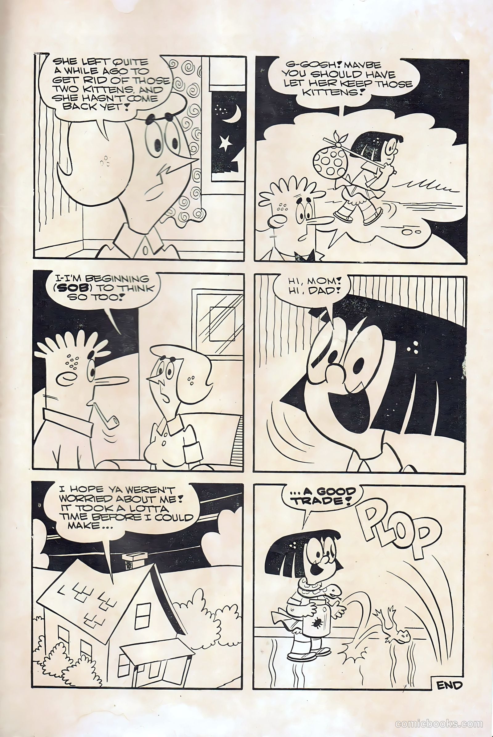 Li'l Tomboy #98 (1958) — page 35 of 36