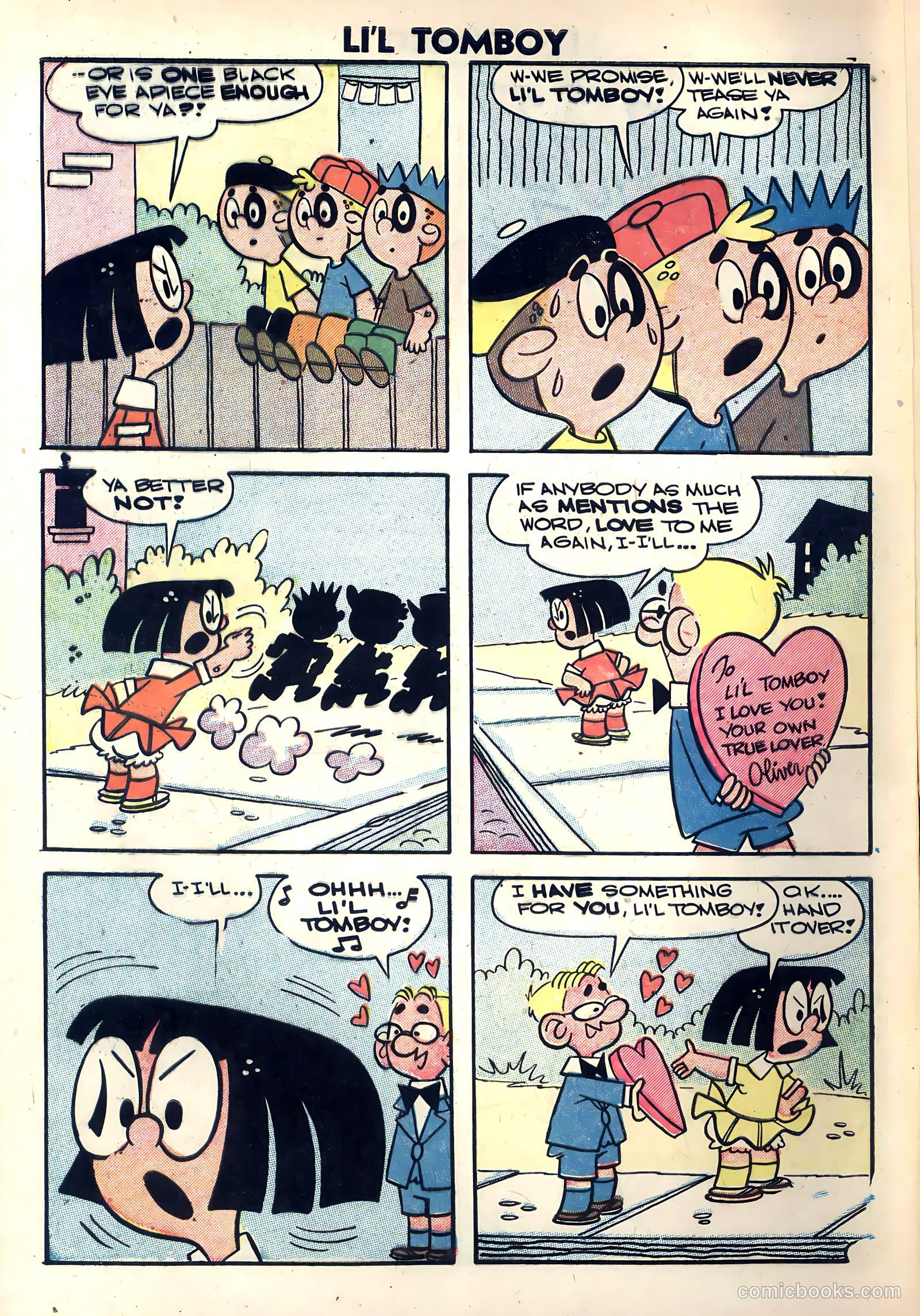 Li'l Tomboy #99 (1958) — page 4 of 36