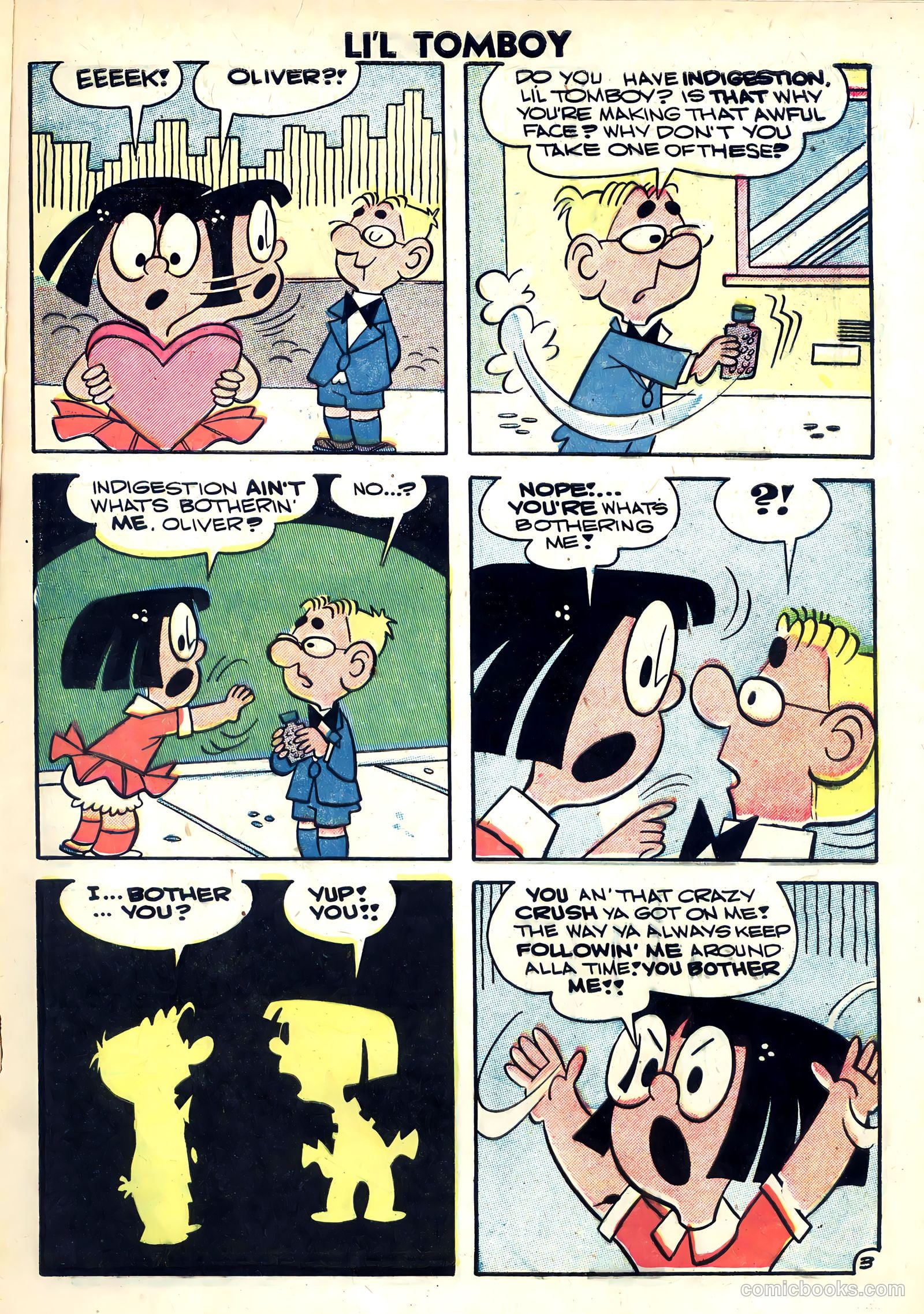 Li'l Tomboy #99 (1958) — page 5 of 36