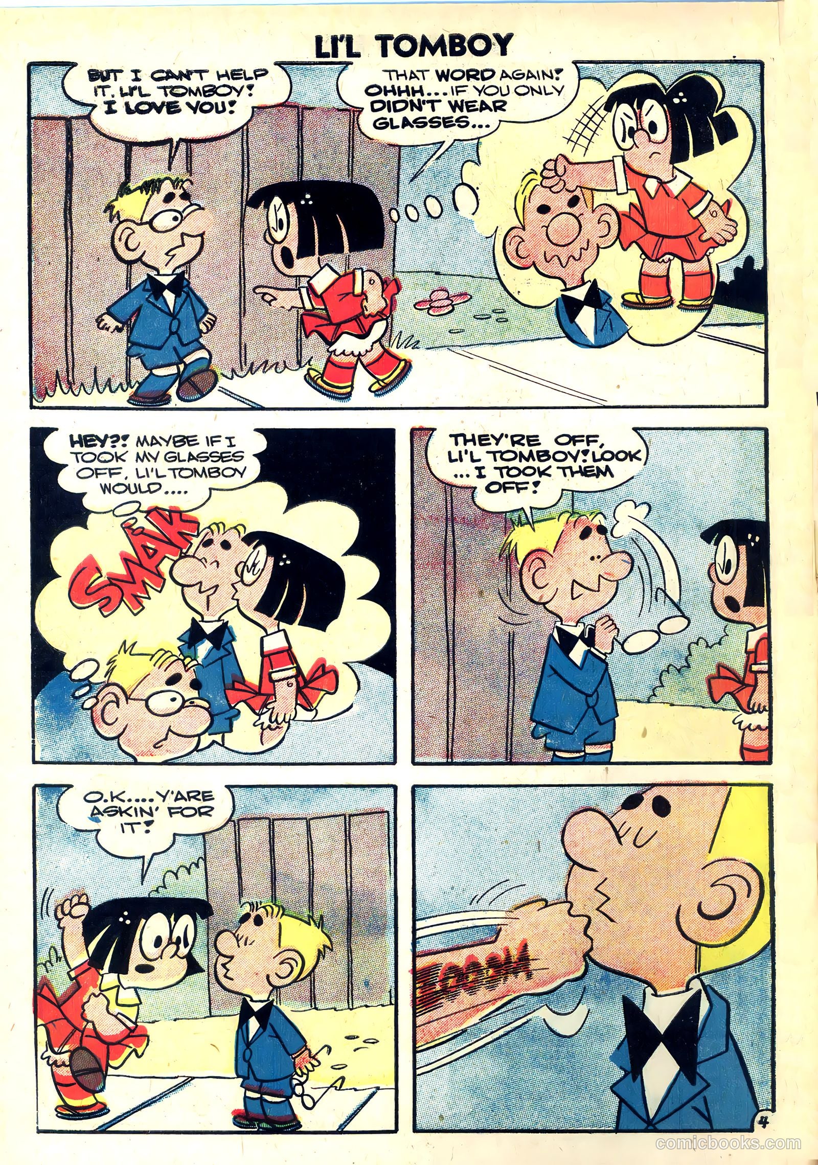 Li'l Tomboy #99 (1958) — page 6 of 36