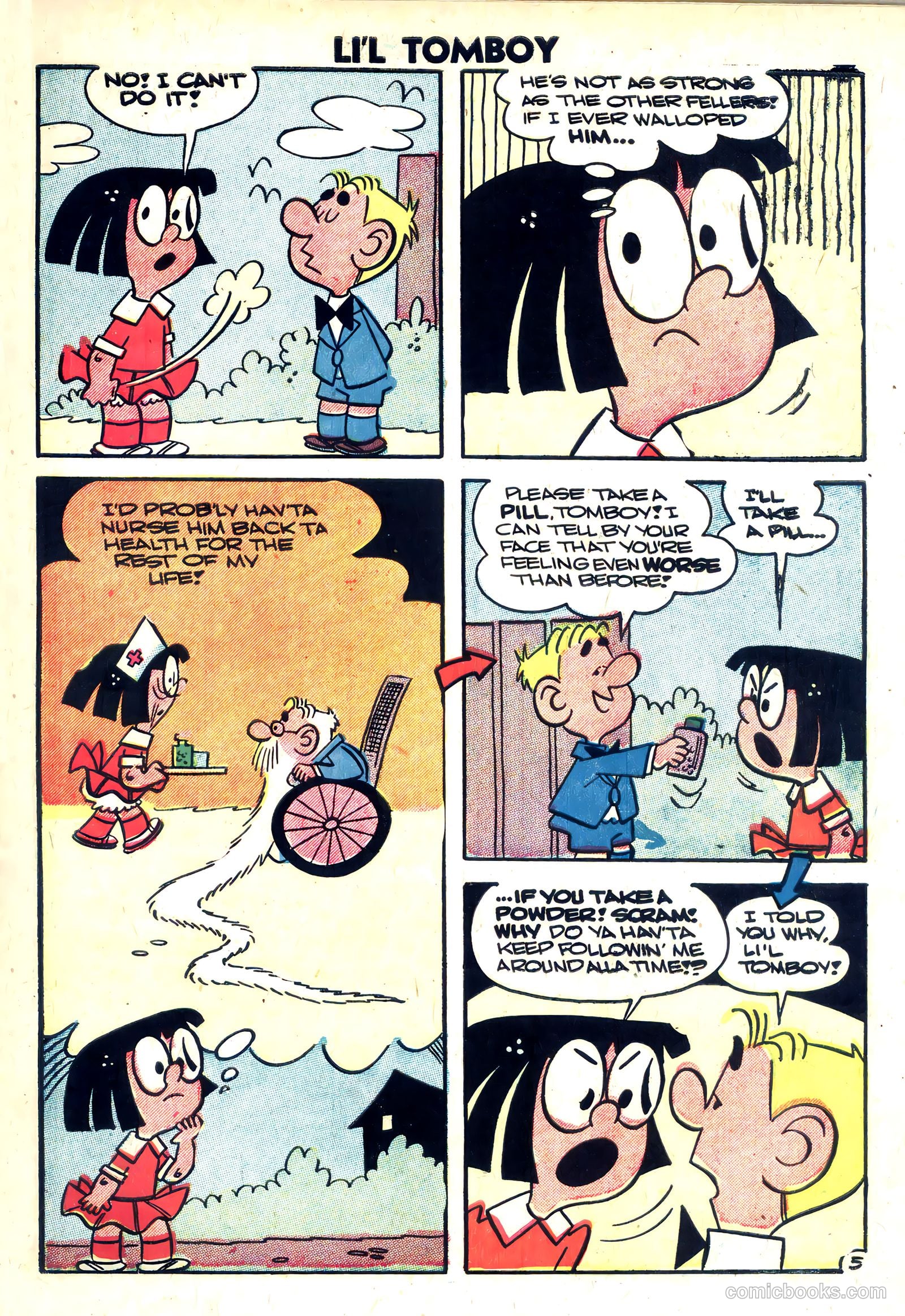 Li'l Tomboy #99 (1958) — page 7 of 36