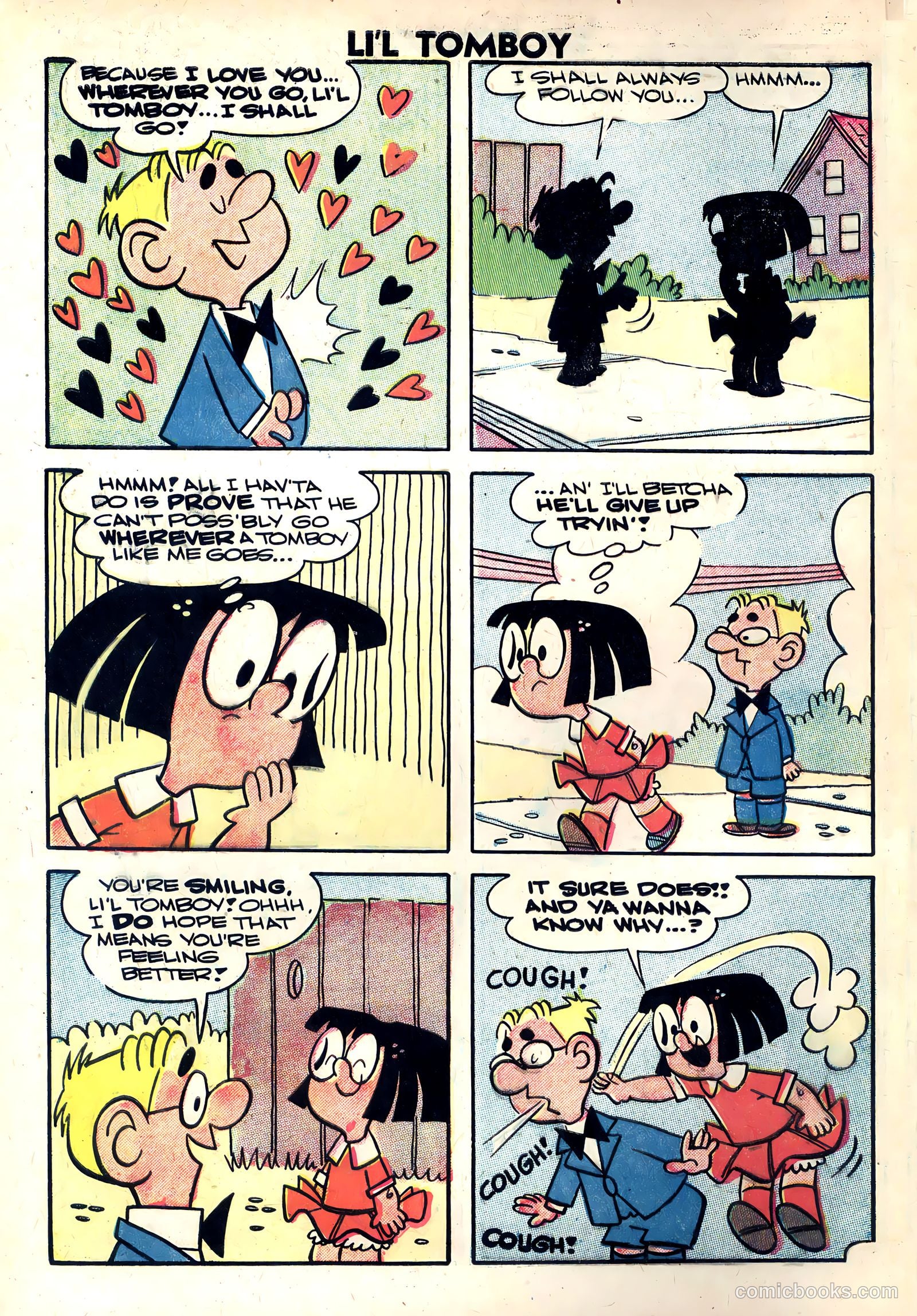 Li'l Tomboy #99 (1958) — page 8 of 36